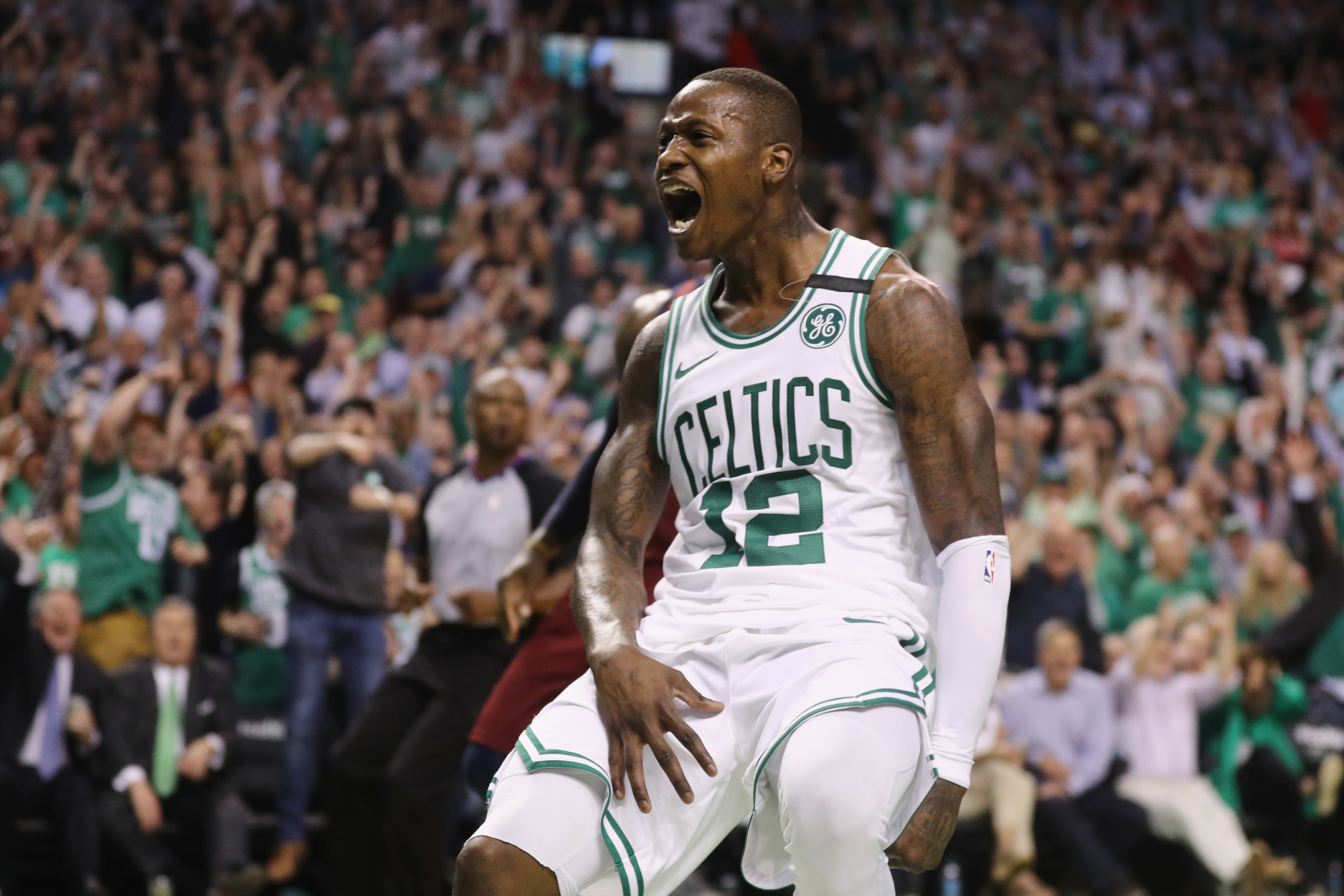 Here's how 'Scary Terry' Rozier came to be a thing