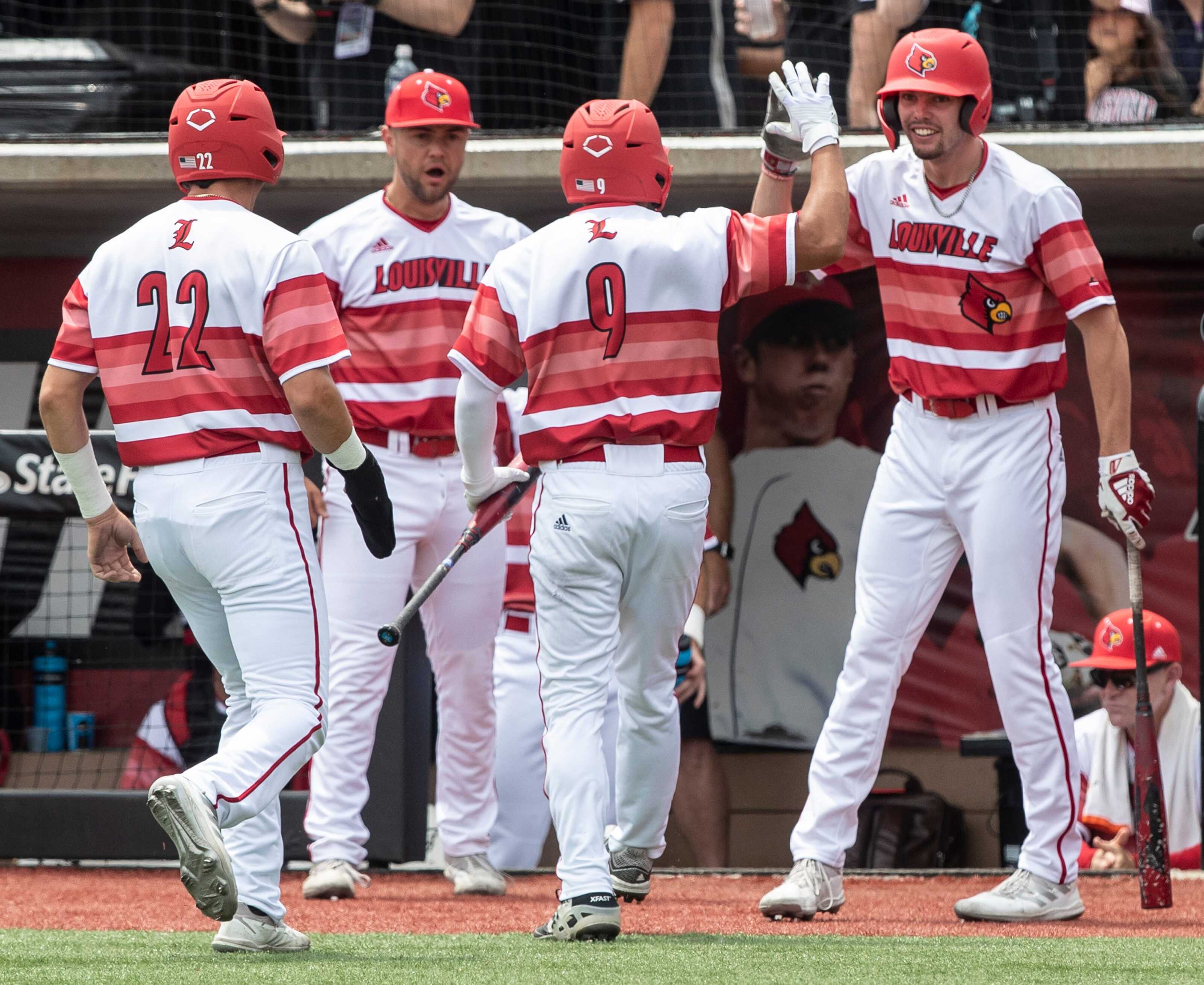 Louisville baseball out of NCAAs with loss to Texas Tech