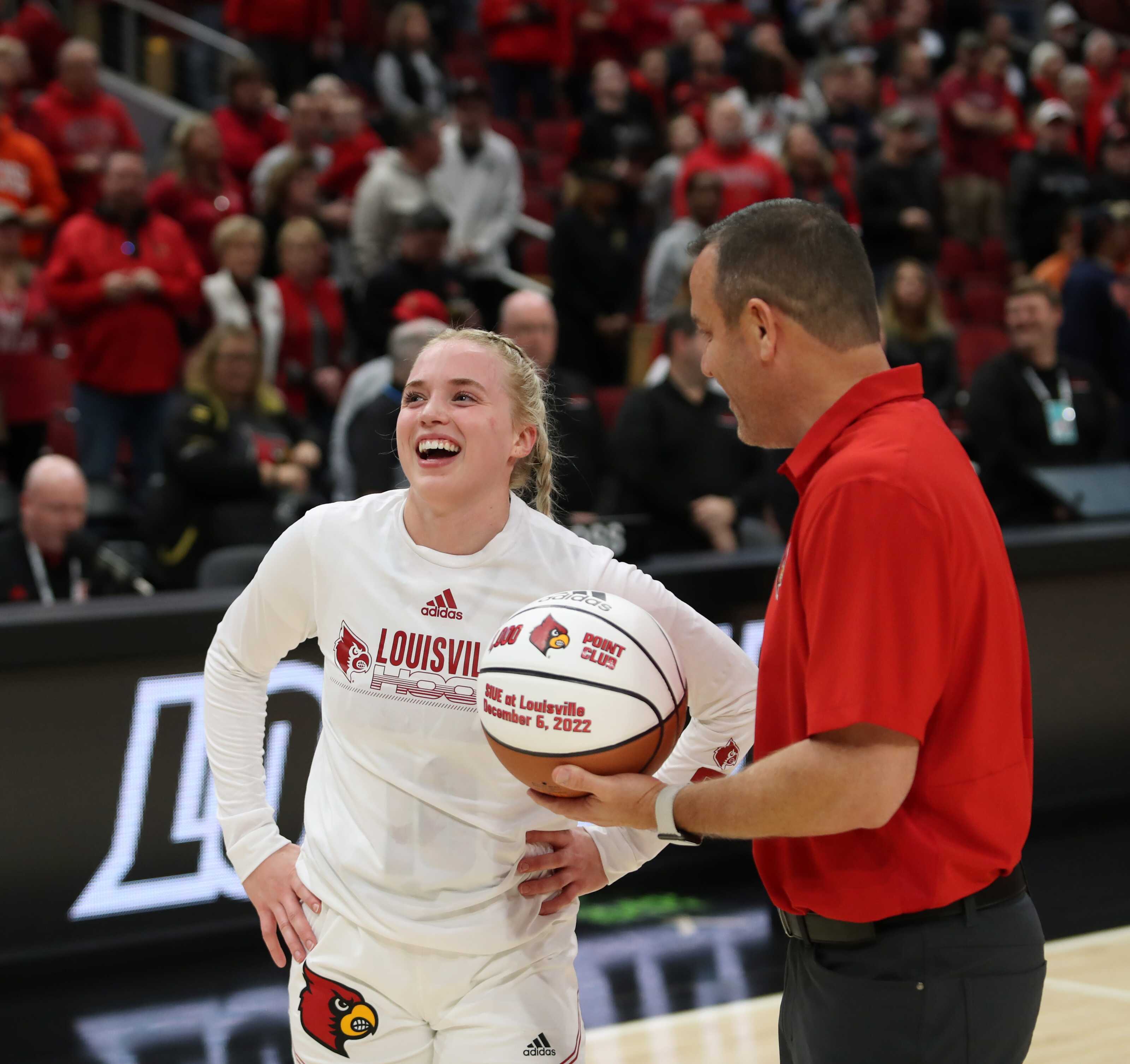 UofL's Hailey Van Lith relishes March Madness back home