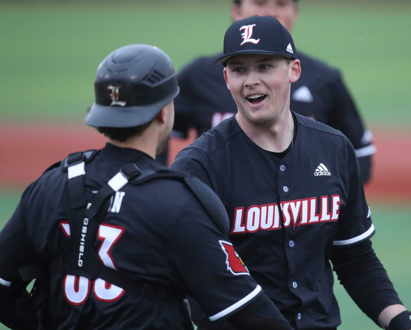 Check out the University of Louisville's new baseball uniforms