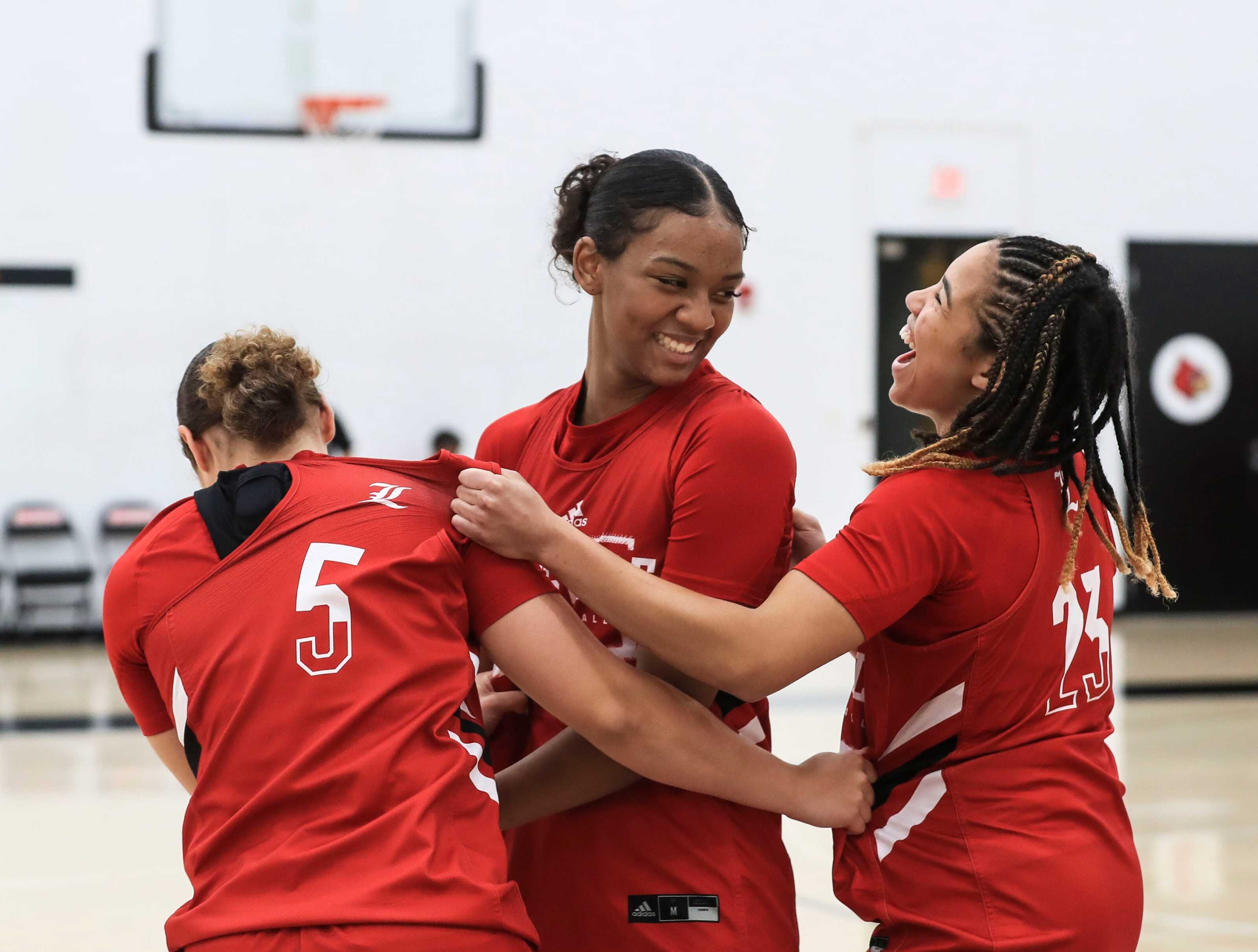 Louisville Cardinals adidas Practice Jersey - Basketball Women's