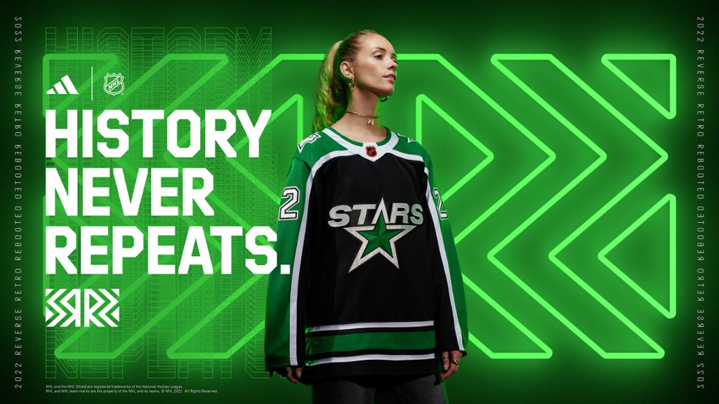 NHL Dallas Stars Reverse Retro Kits Hoodie