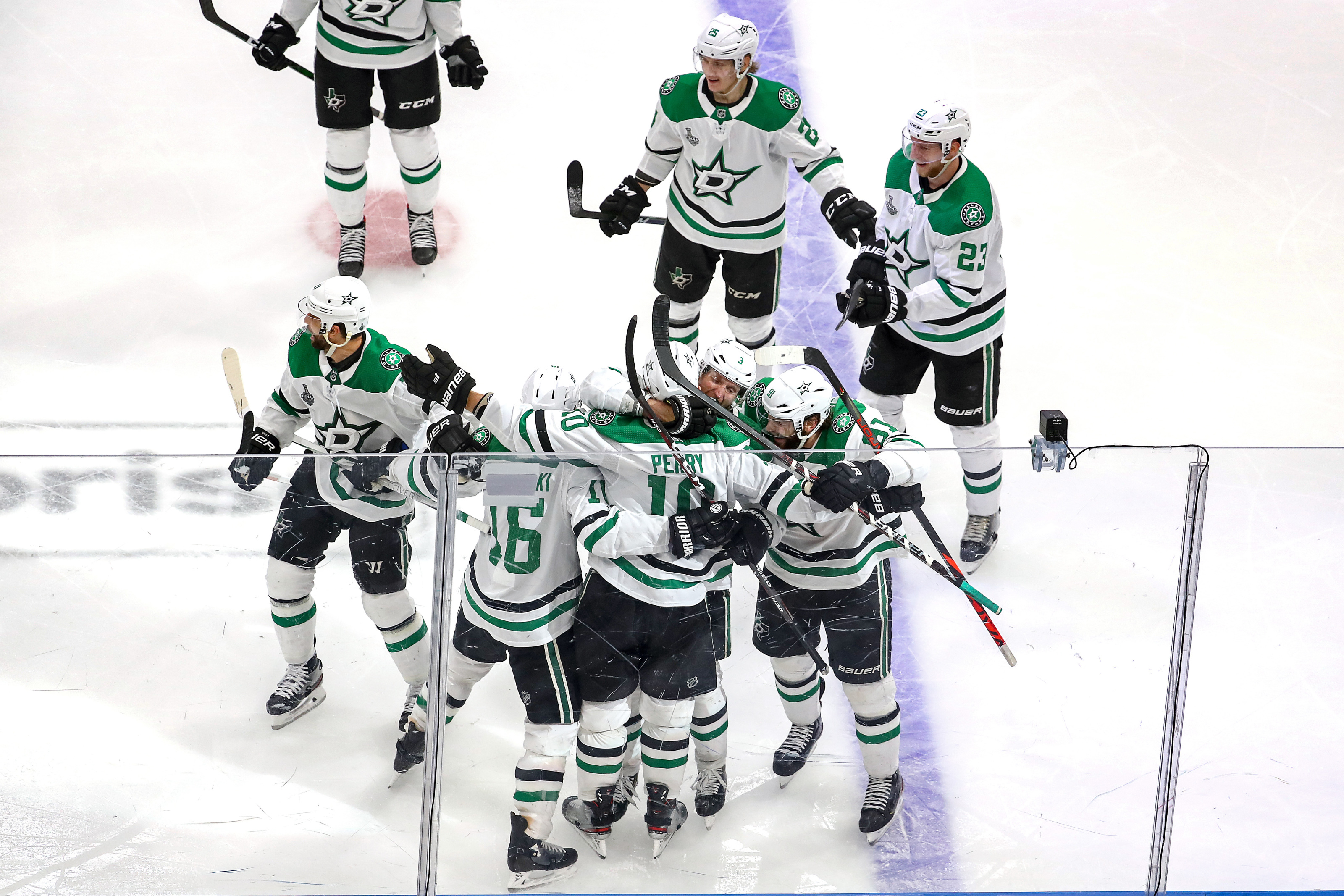 Perry, Pavelski and Stars force a Game 6 of the Stanley Cup Final