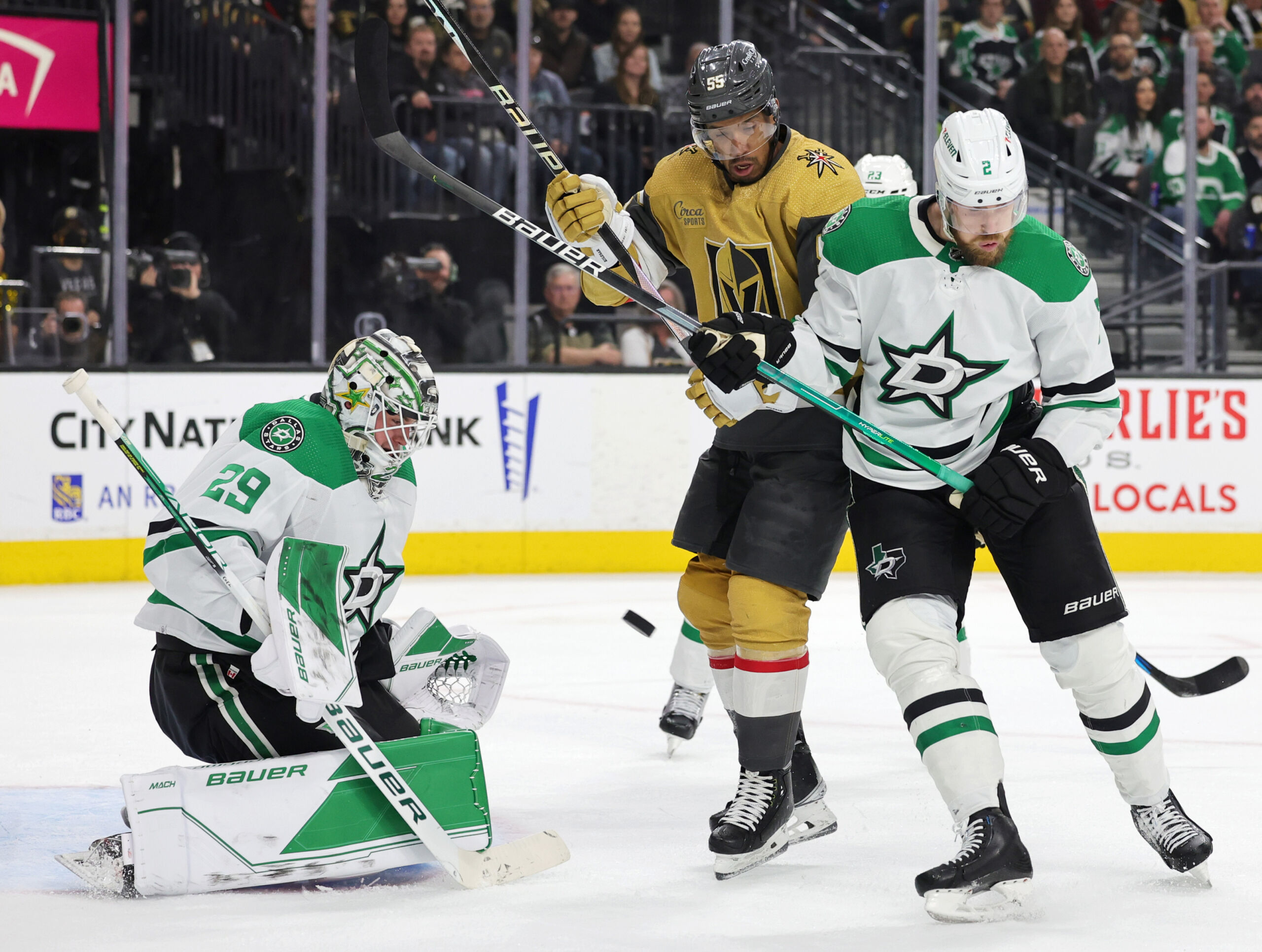 Vegas Golden Knights pick up Game 3 victory against Dallas Stars