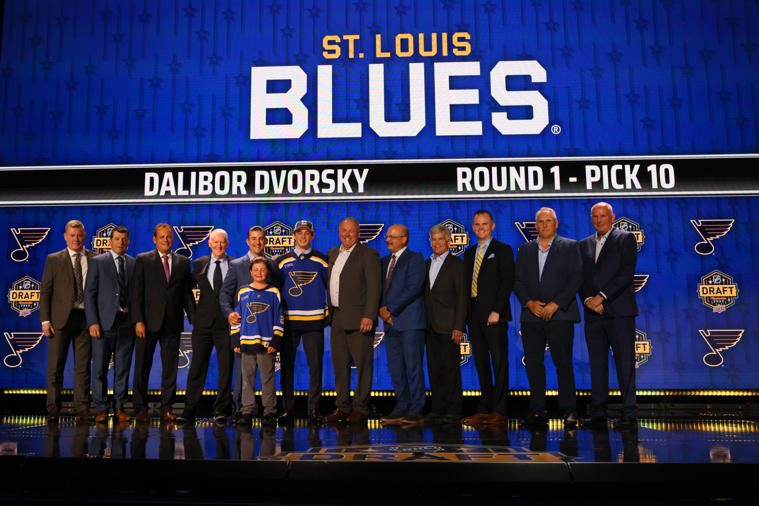 St. Louis Blues 2023-24 NHL roster