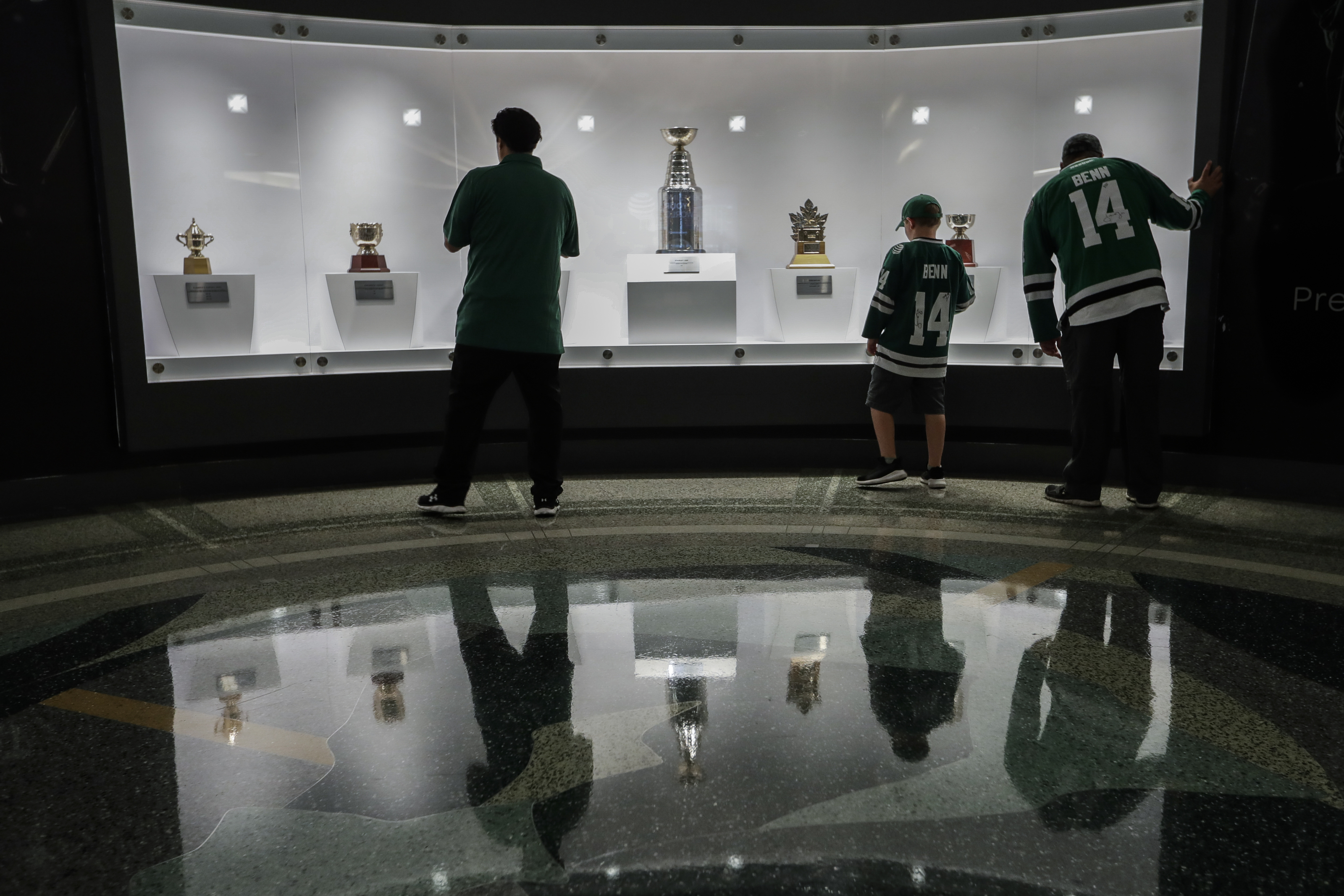 Dallas Stars president thinks AAC is the 'perfect building', hopes
