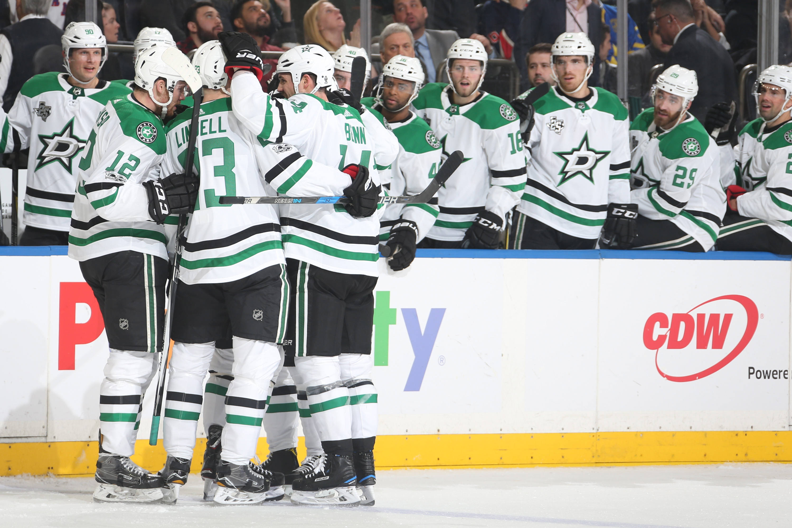 Dallas Stars have a successful hunt beating the Arizona Coyotes 7-0