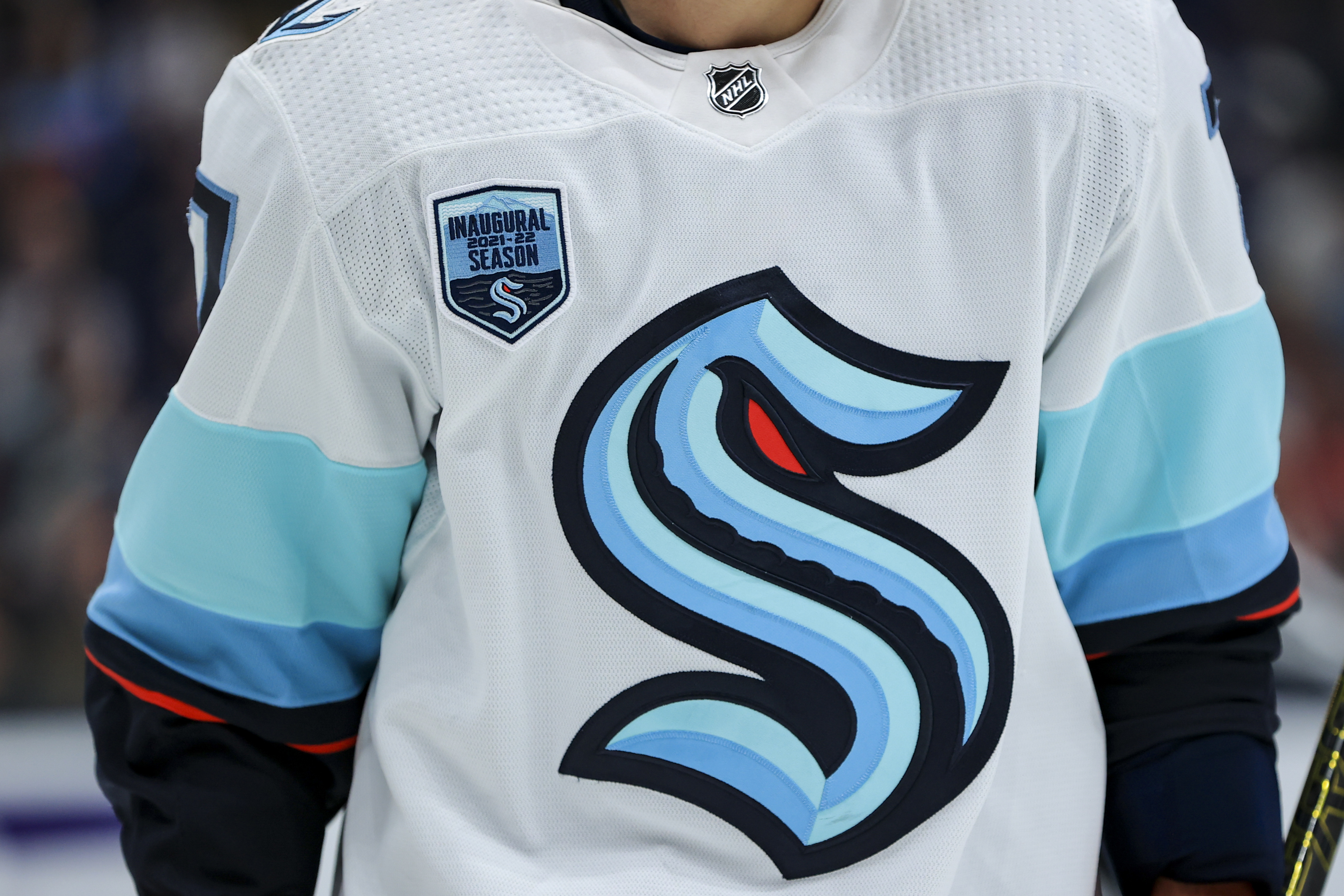 A first look at the Seattle Kraken's new jerseys
