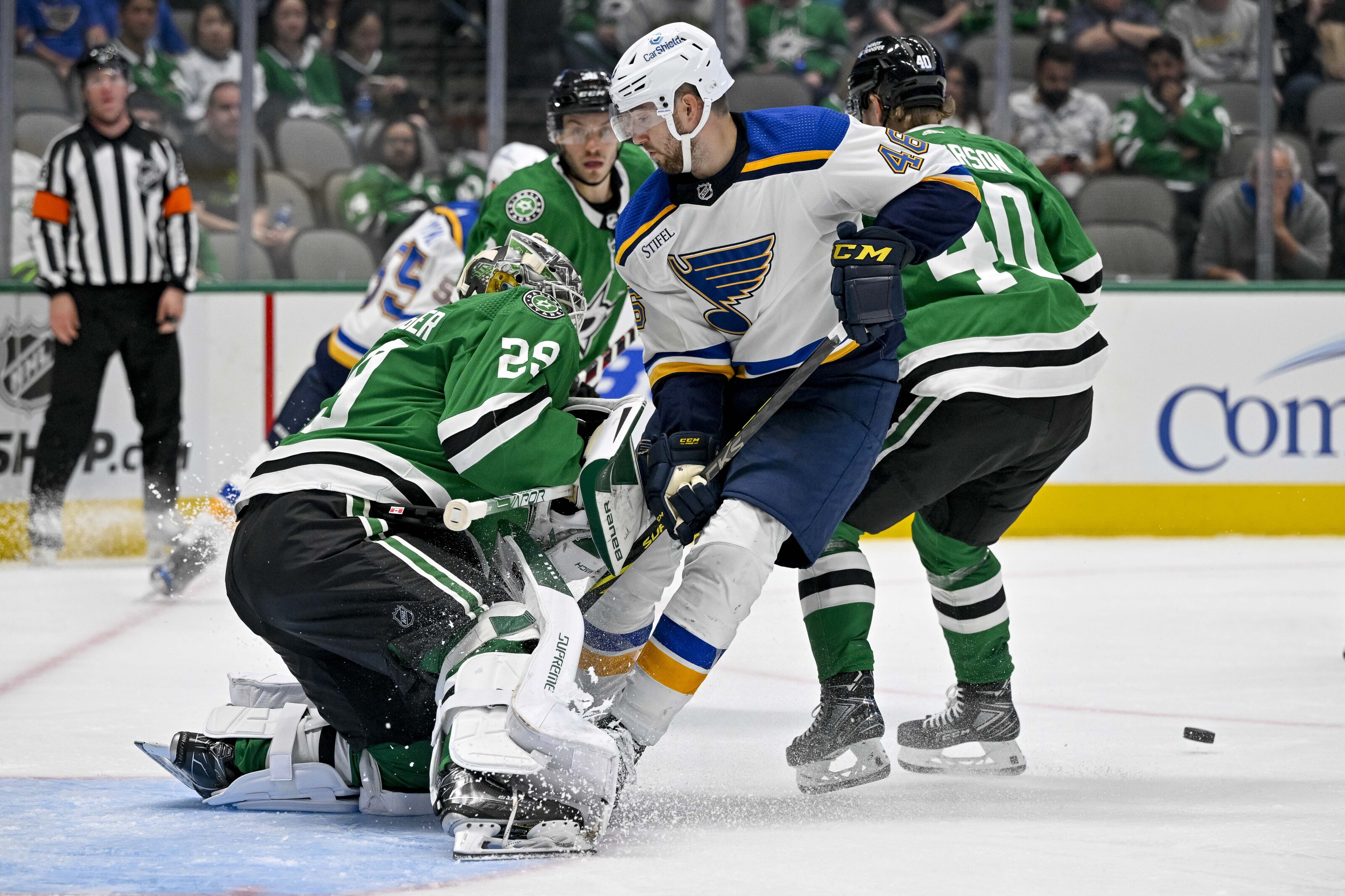 Dallas Stars look to rebound against the St