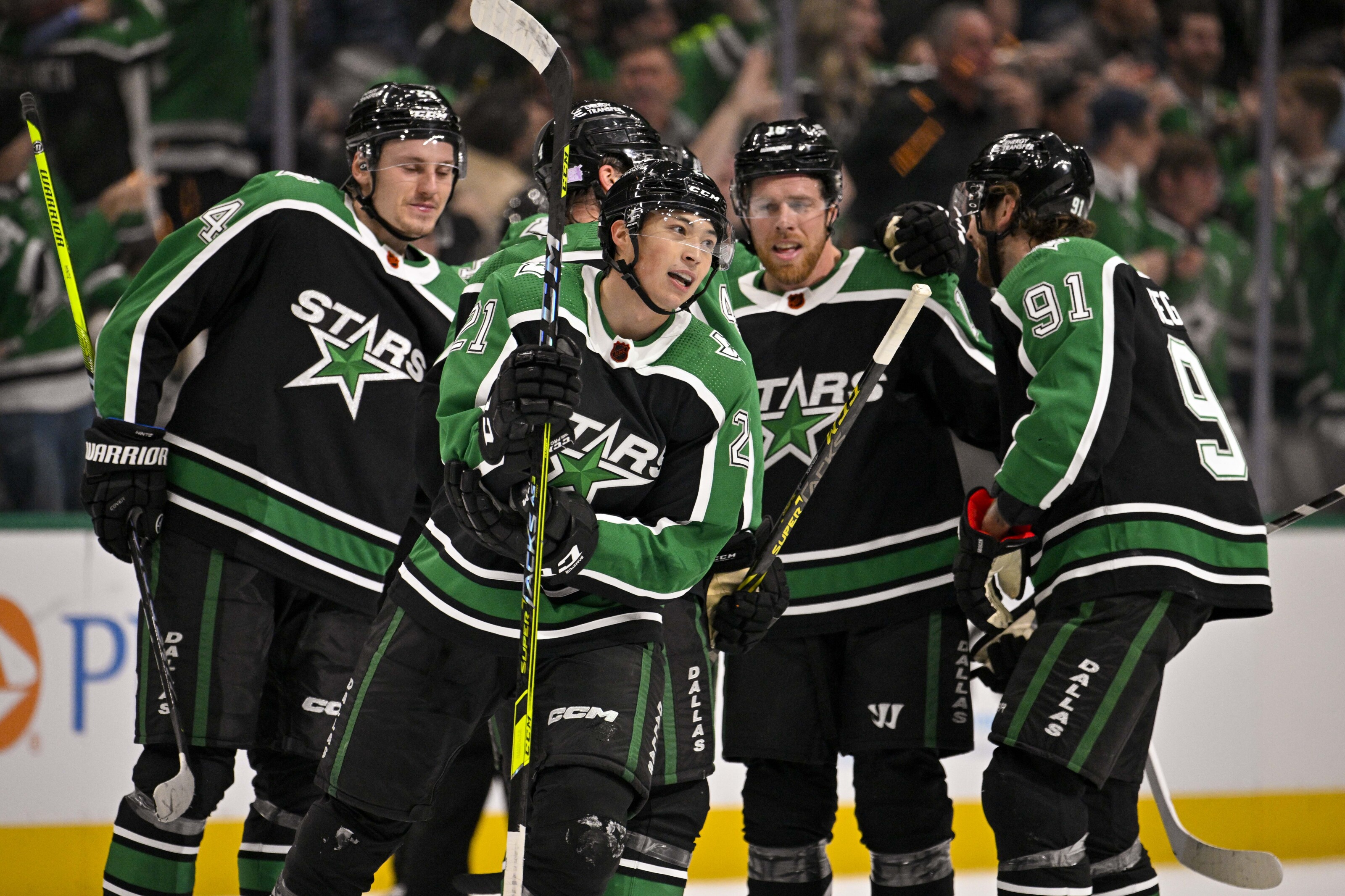 Dallas Stars rally from behind in second straight game but fall to