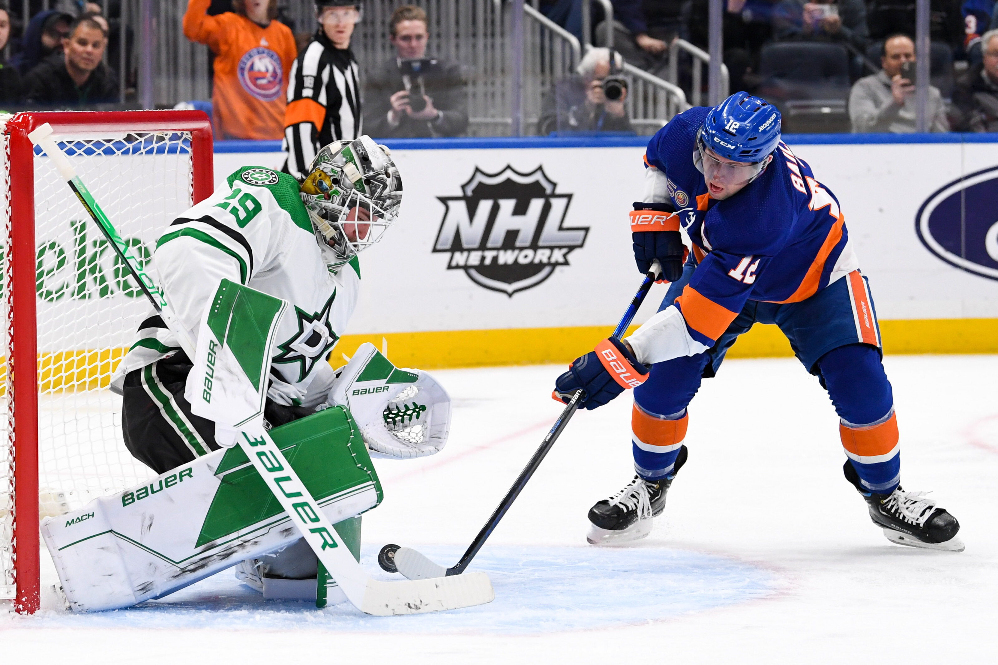 The Islanders are on the road again for a back-to-back against the