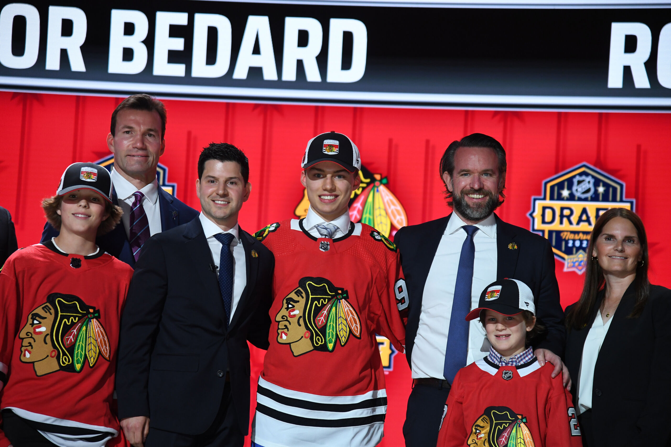 Welcome Connor Bedard To Chicago Blackhawks 2023 1st Pick NHL