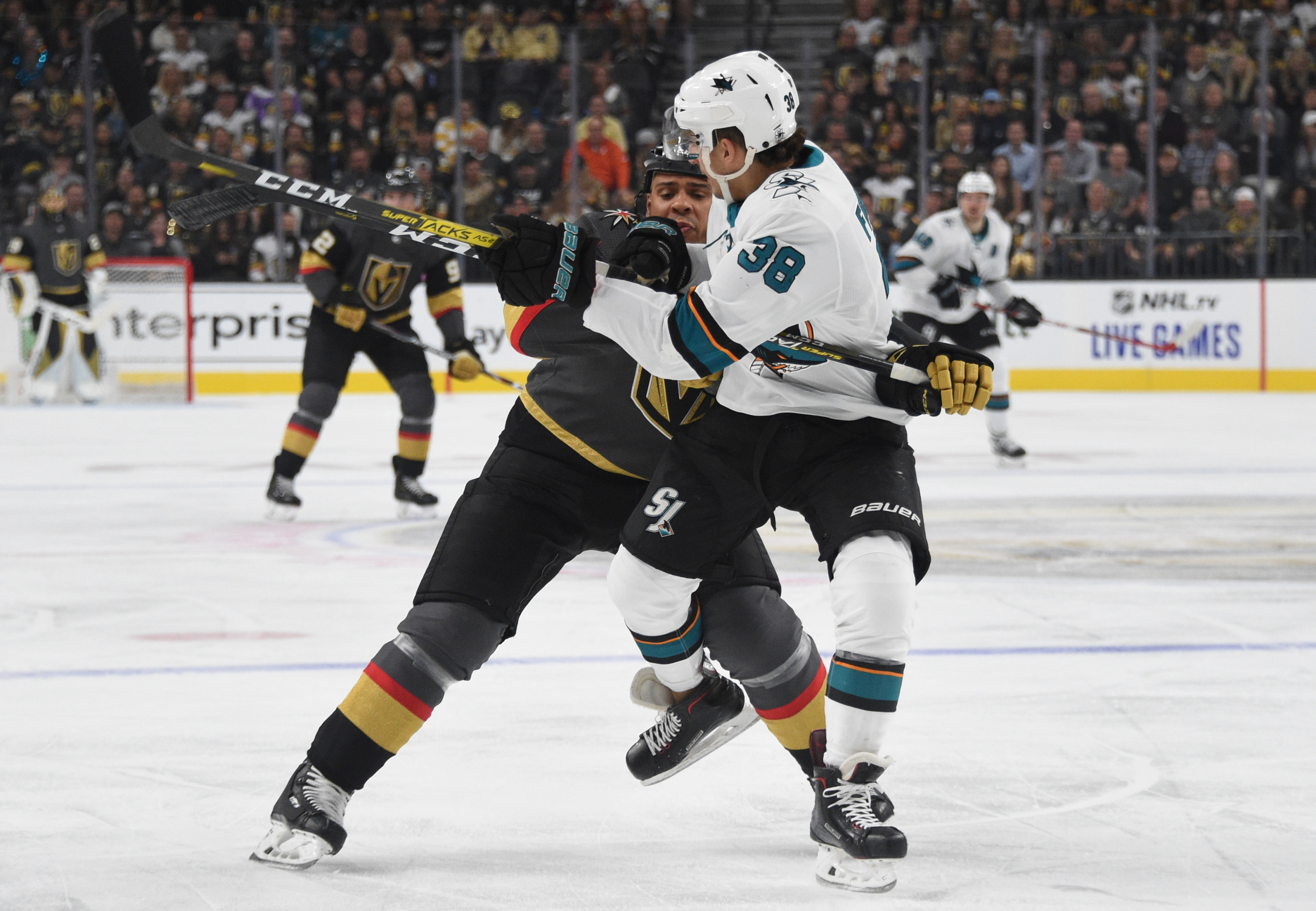 San Jose Sharks Pros and Cons From Game 1 Vs