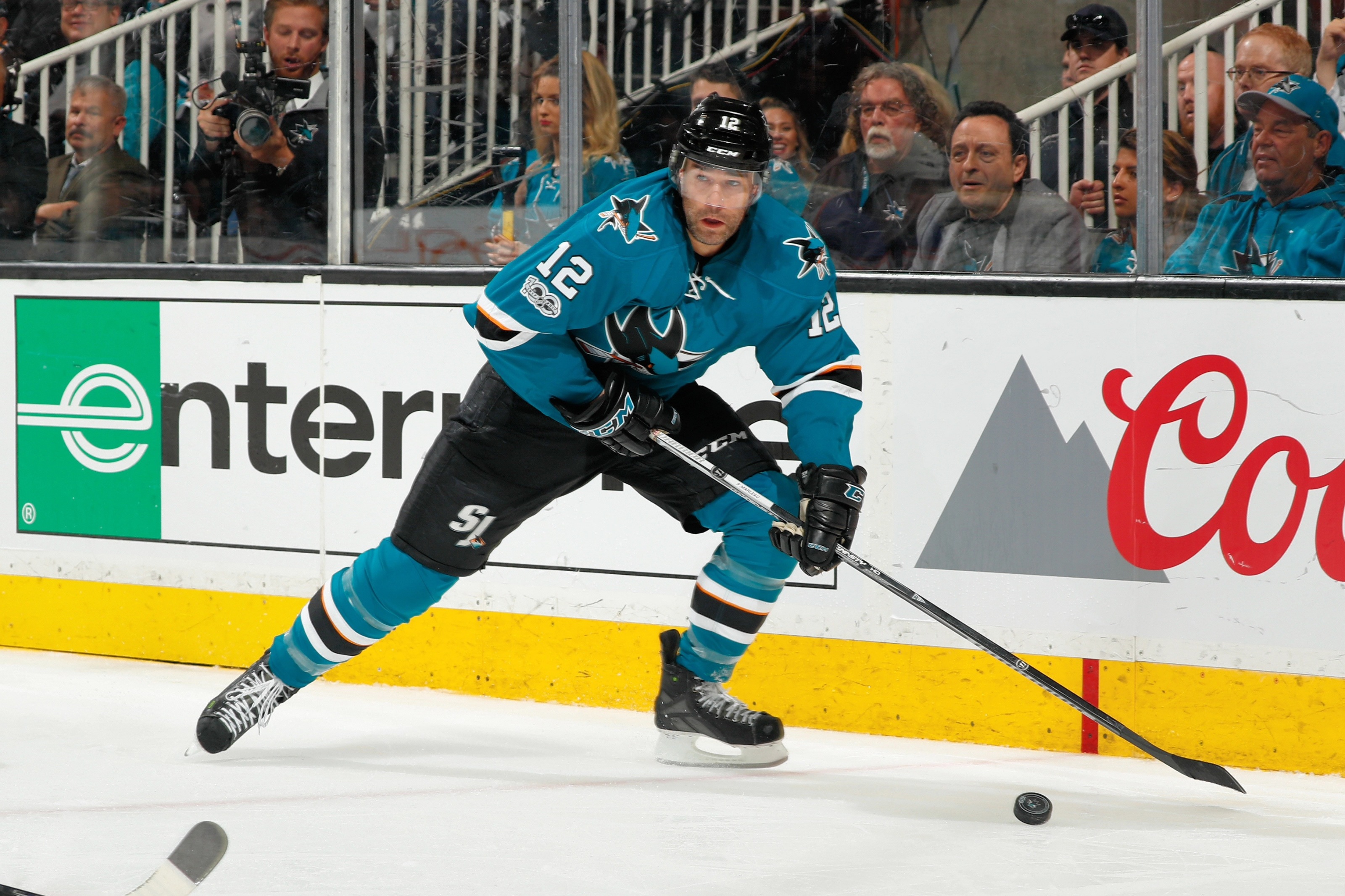 Patrick Marleau is re-joining the San Jose Sharks, this time as a