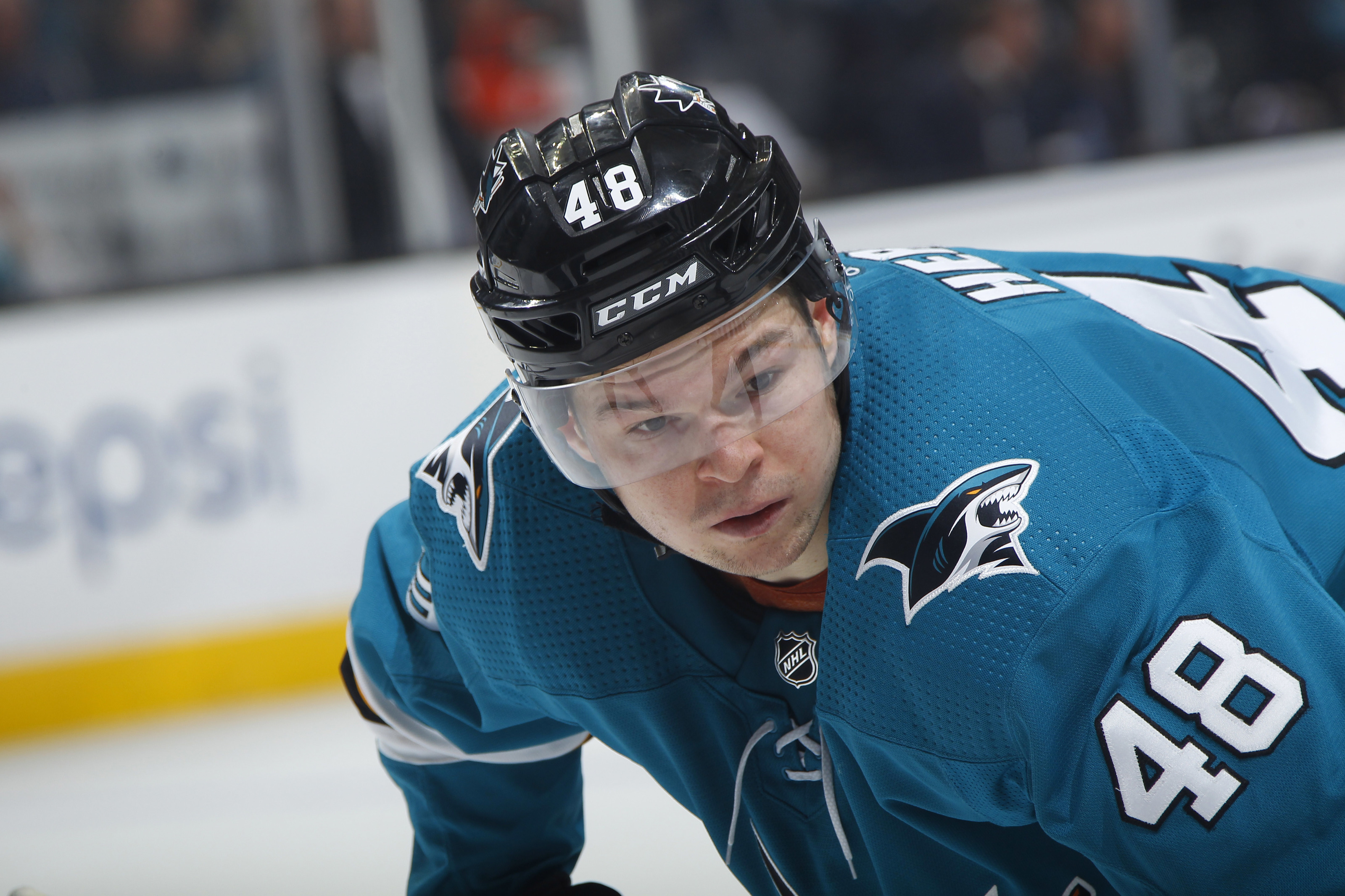 Sharks Clear Another Hertl