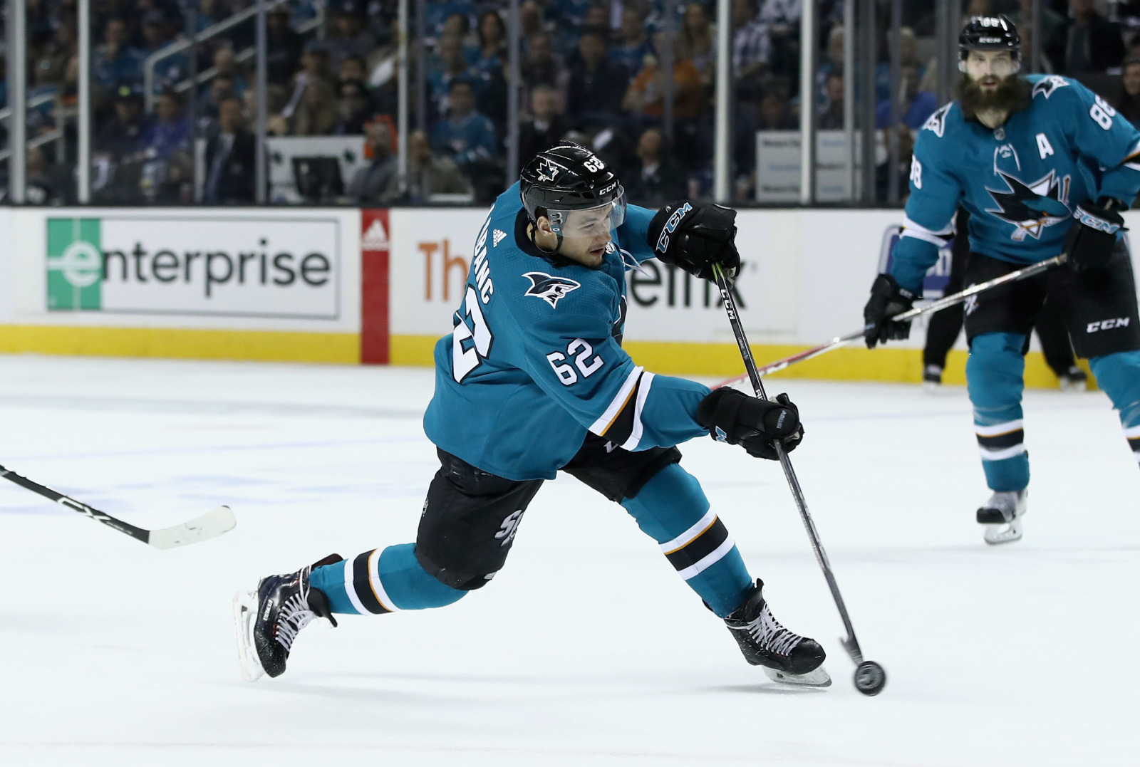 What San Jose Sharks' Kevin Labanc said about reaching NHL
