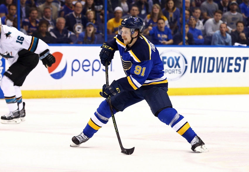 St. Louis Blues Best Player In Each Number: 17-11