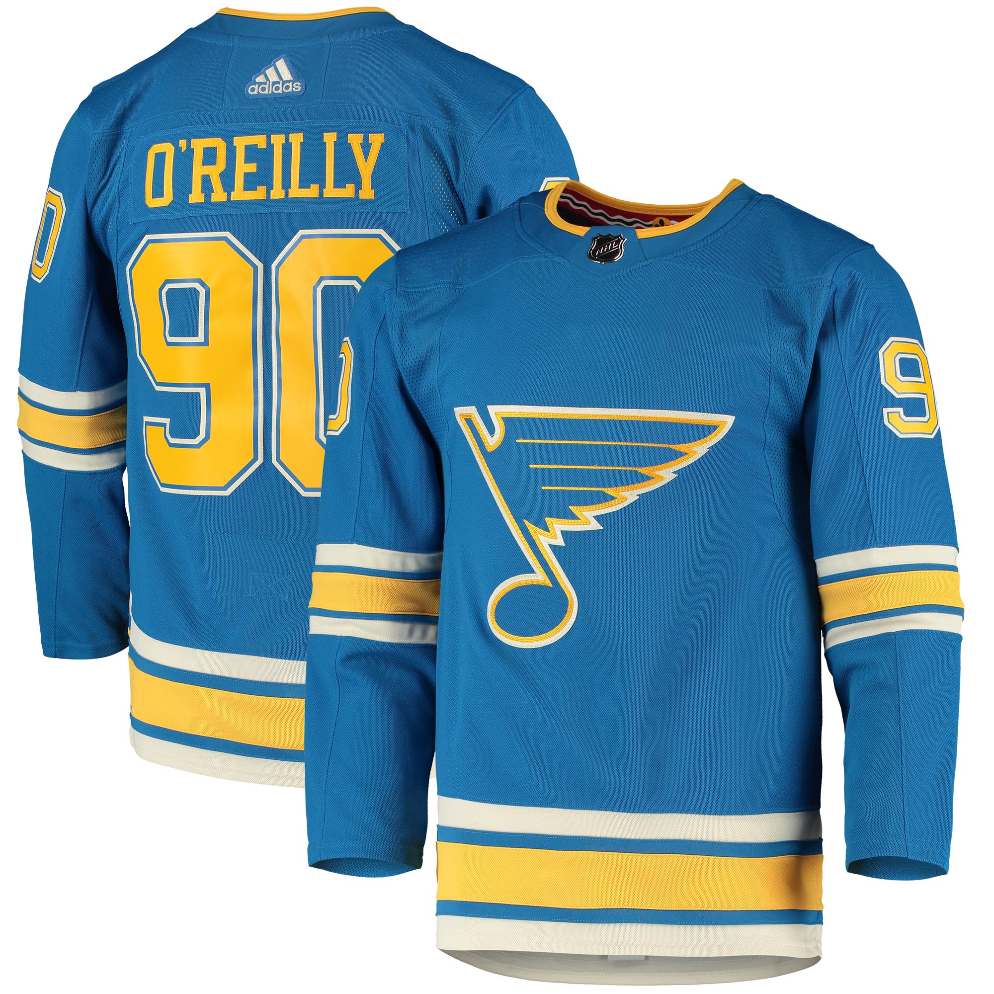 St. Louis Blues '47 Superior Lacer Pullover Hoodie - Blue