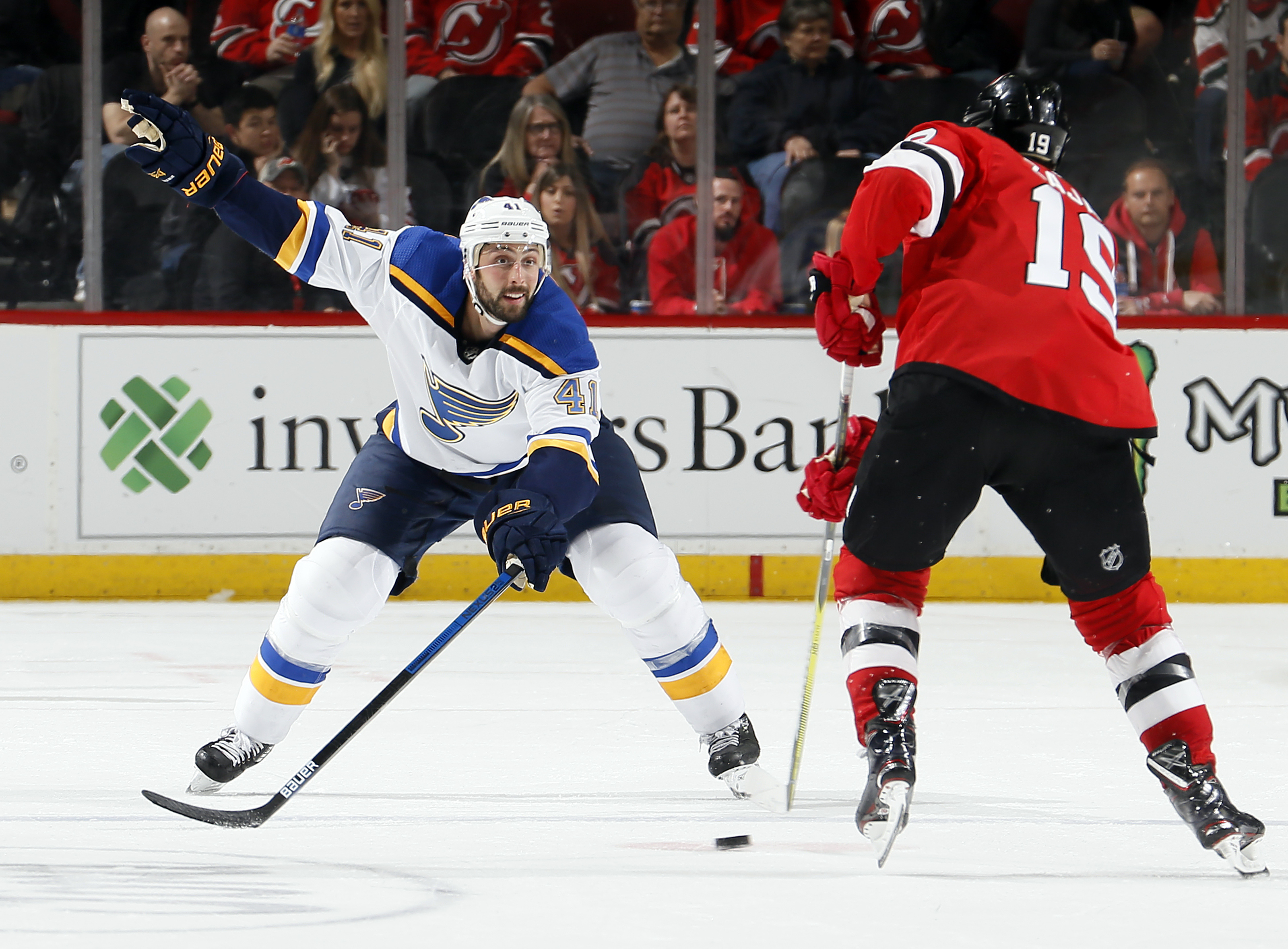St. Louis Blues at New Jersey Devils odds, picks and predictions