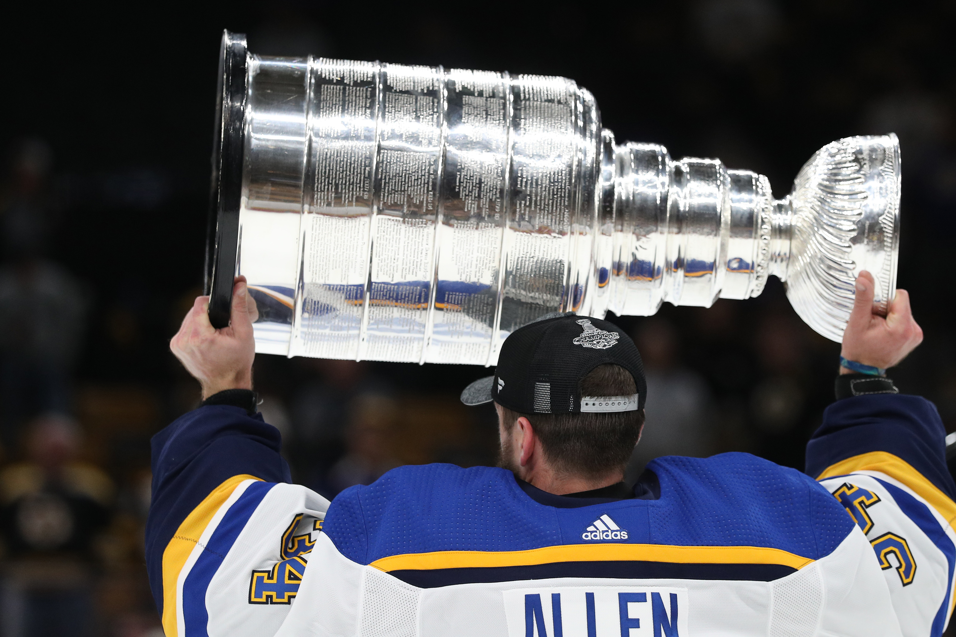 St. Louis Blues, Jake Allen ready for anything after Stanley Cup