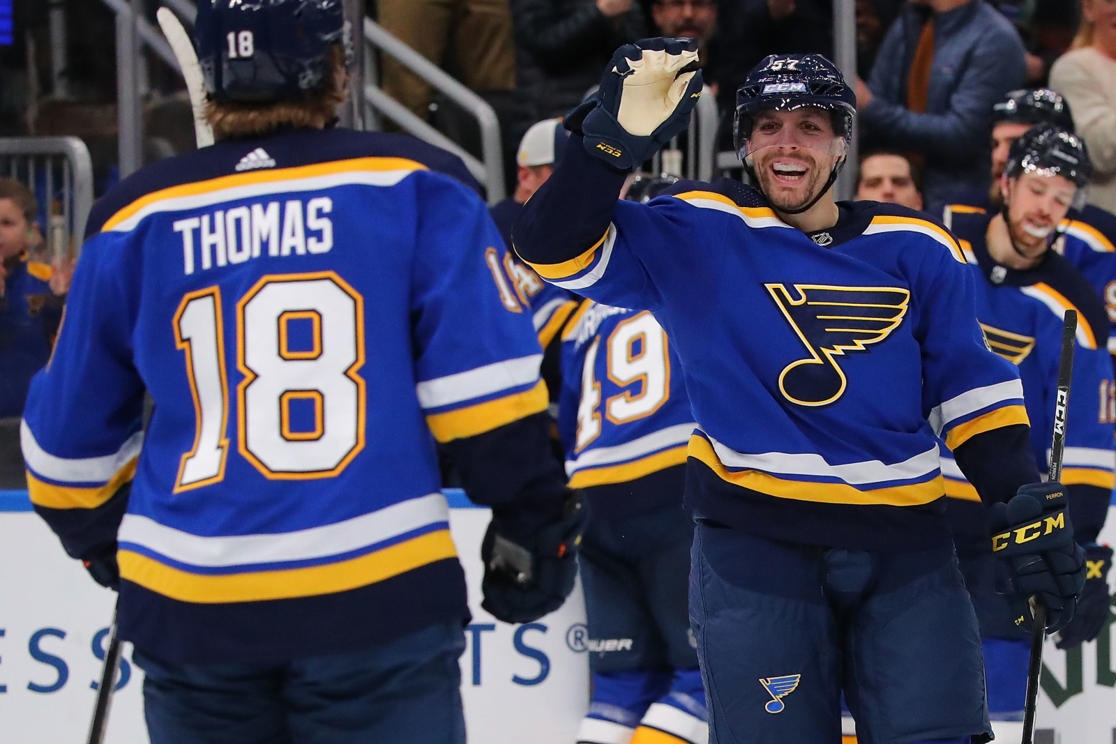 St. Louis Blues - Want to meet Robert Thomas? Here's your chance