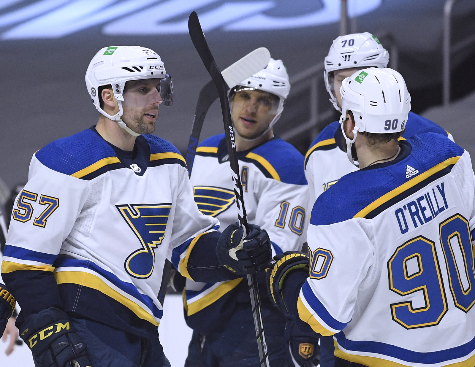 St. Louis Blues Forward Tyler Bozak Out Day-To-Day With Upper Body