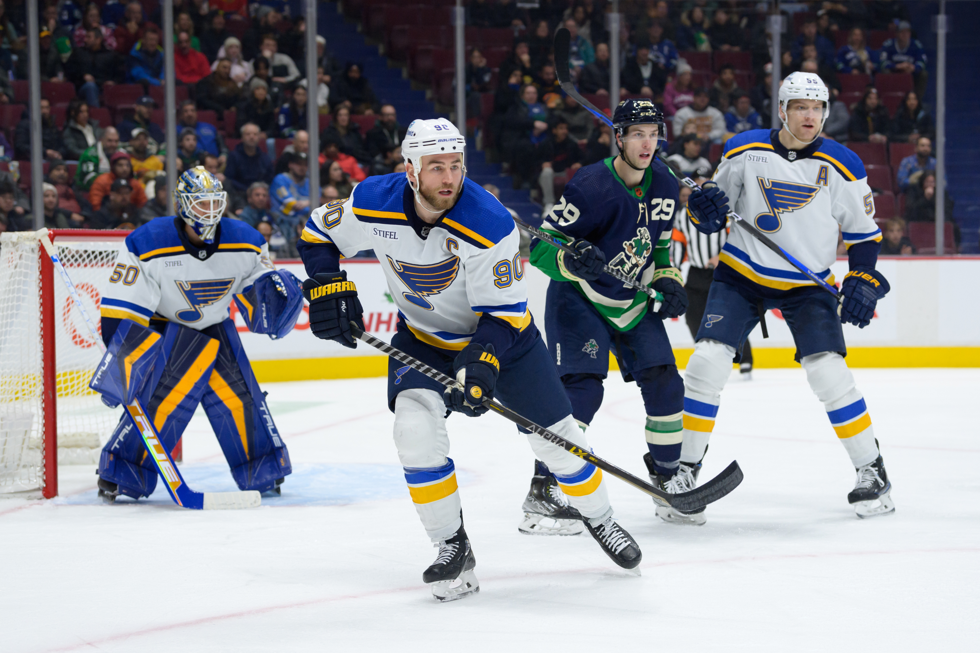 New Blues Players Providing Life After Trade Deadline Fire Sale