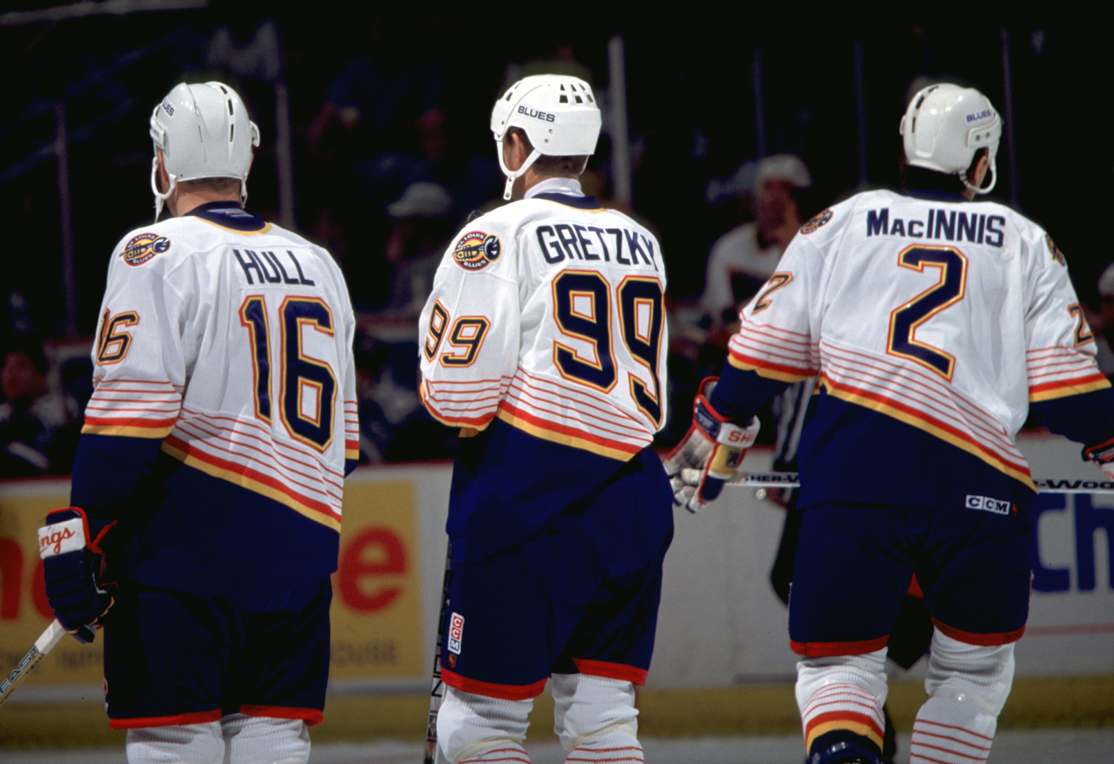 Wayne Gretzky's 1995-96 NHL Season with the Blues, One for the Ages