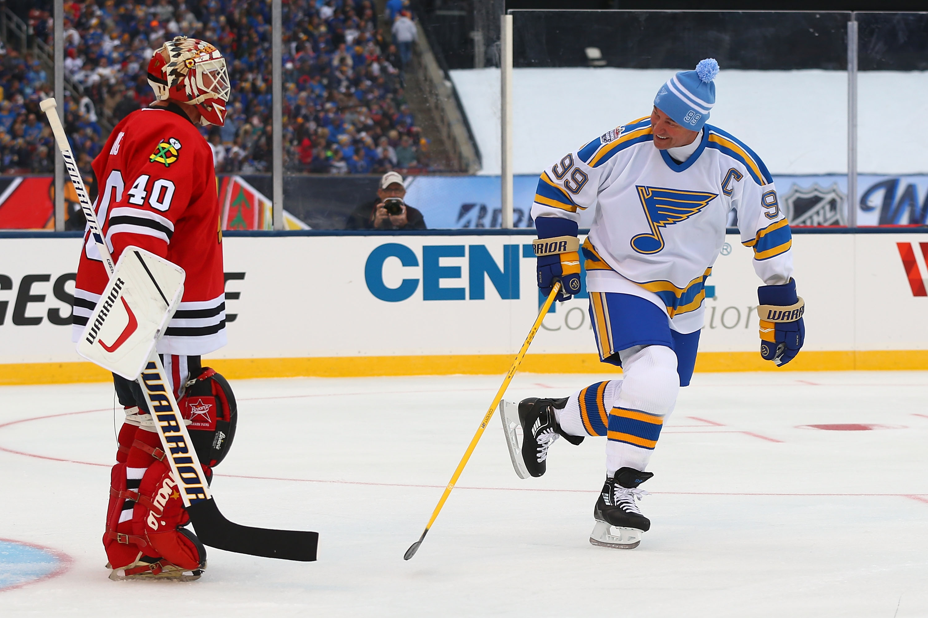 2022 Winter Classic Blues probable lines - St. Louis Game Time