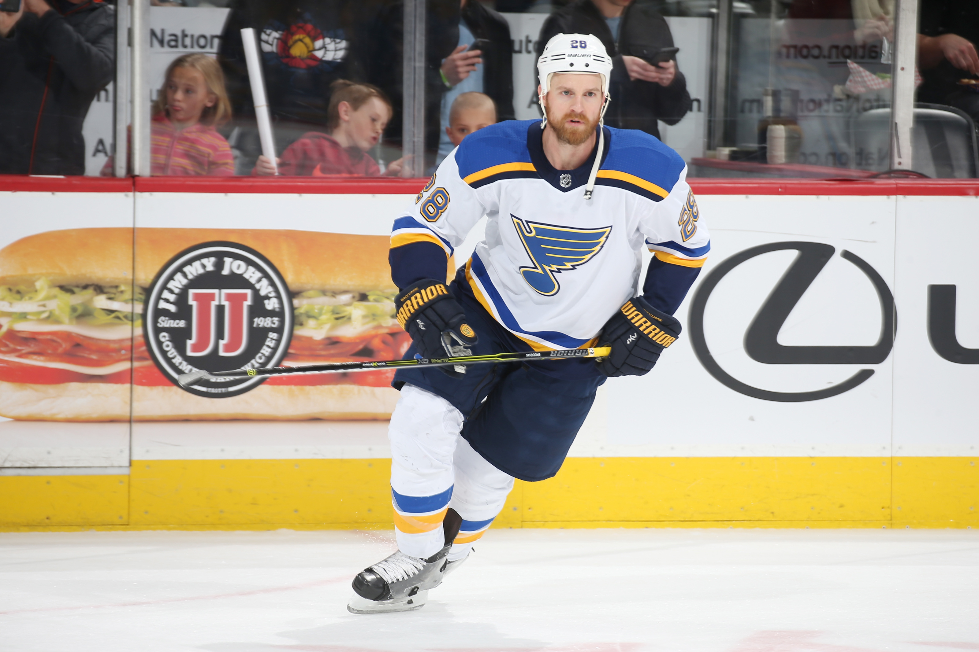 St. Louis Blues: The Blues At The Blue Jackets Report Card
