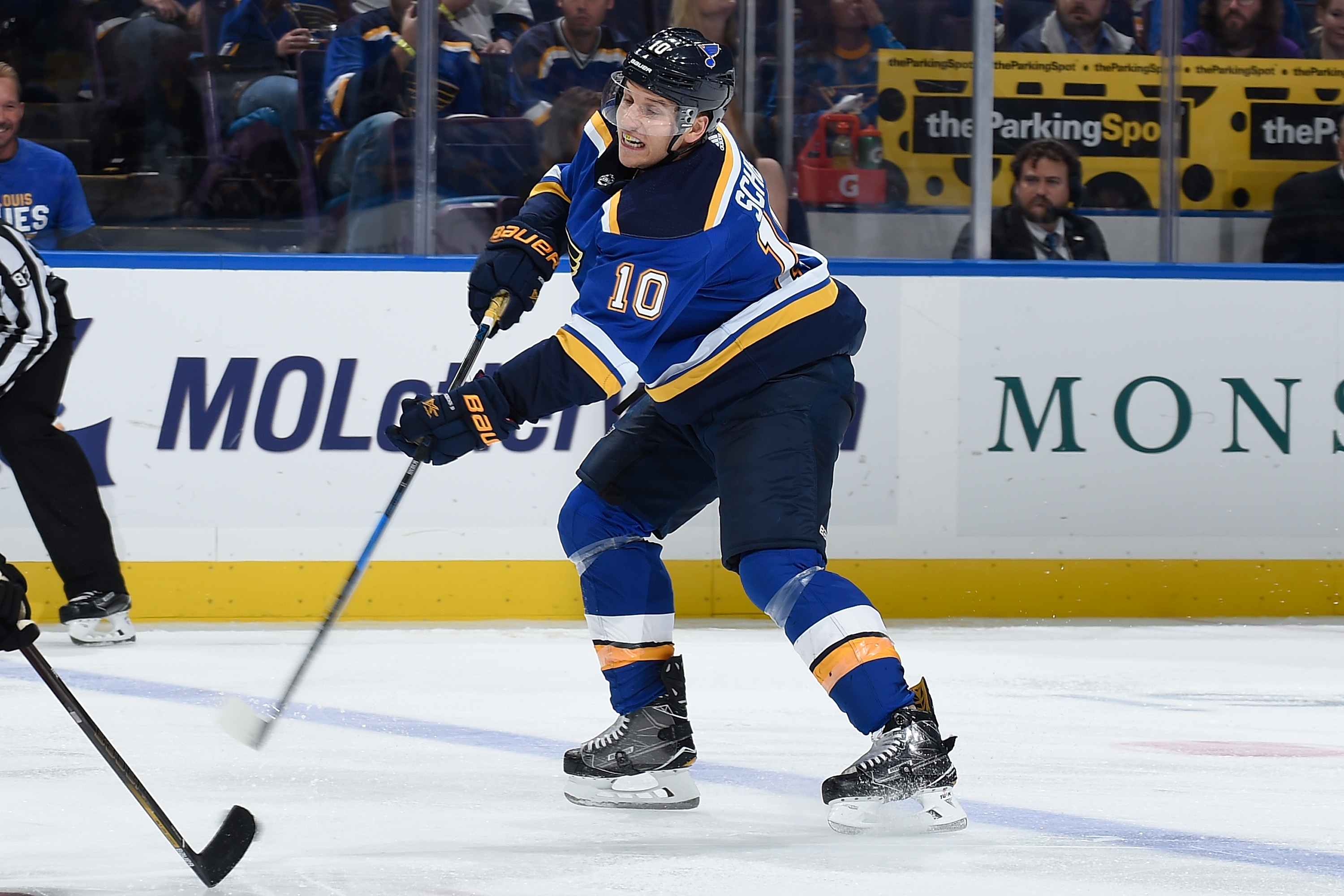 Schenn was obvious choice, right choice to be Blues captain - The Hockey  News St. Louis Blues News, Analysis and More