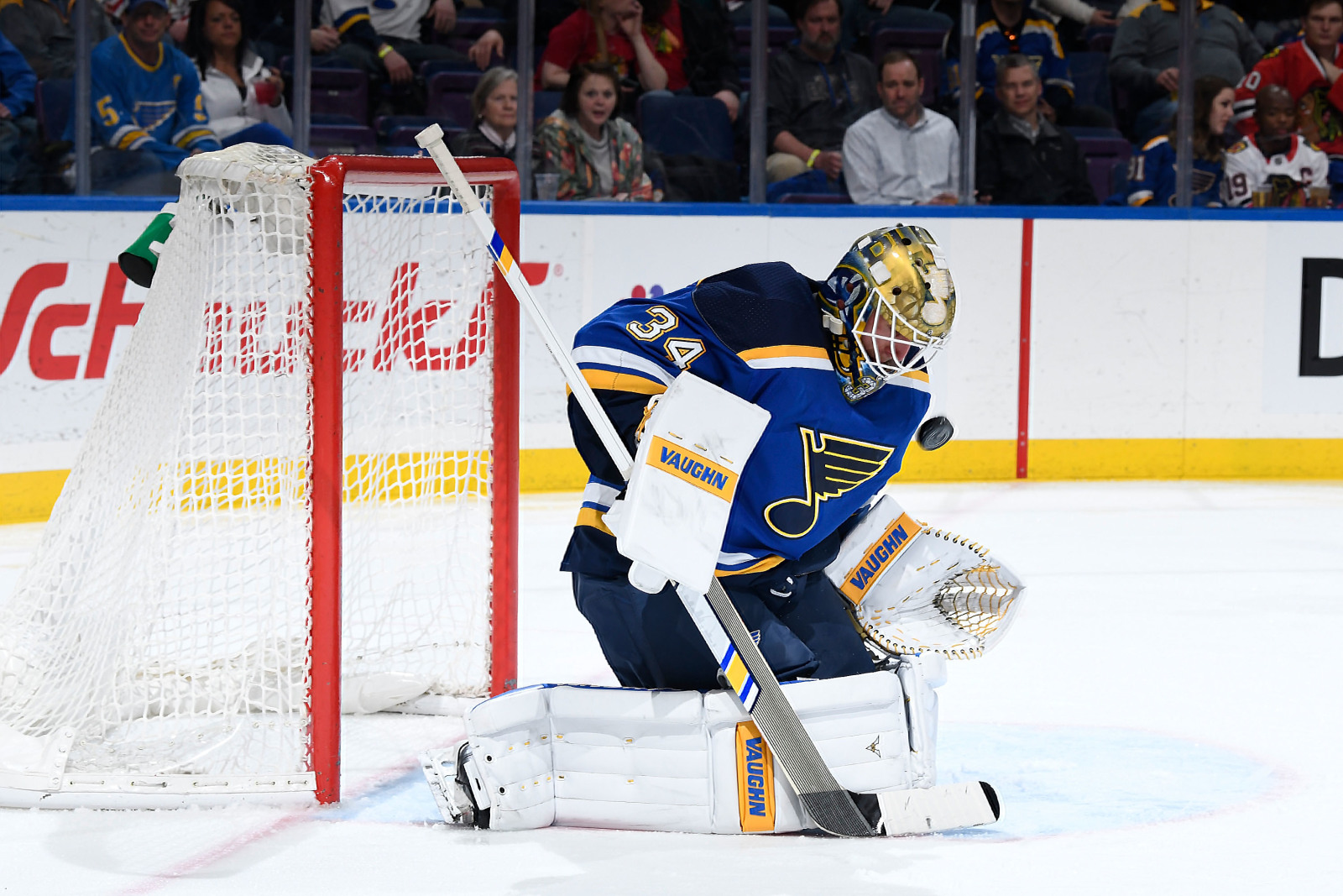 St. Louis Blues Activate Jake Allen from IR, Send Down Two