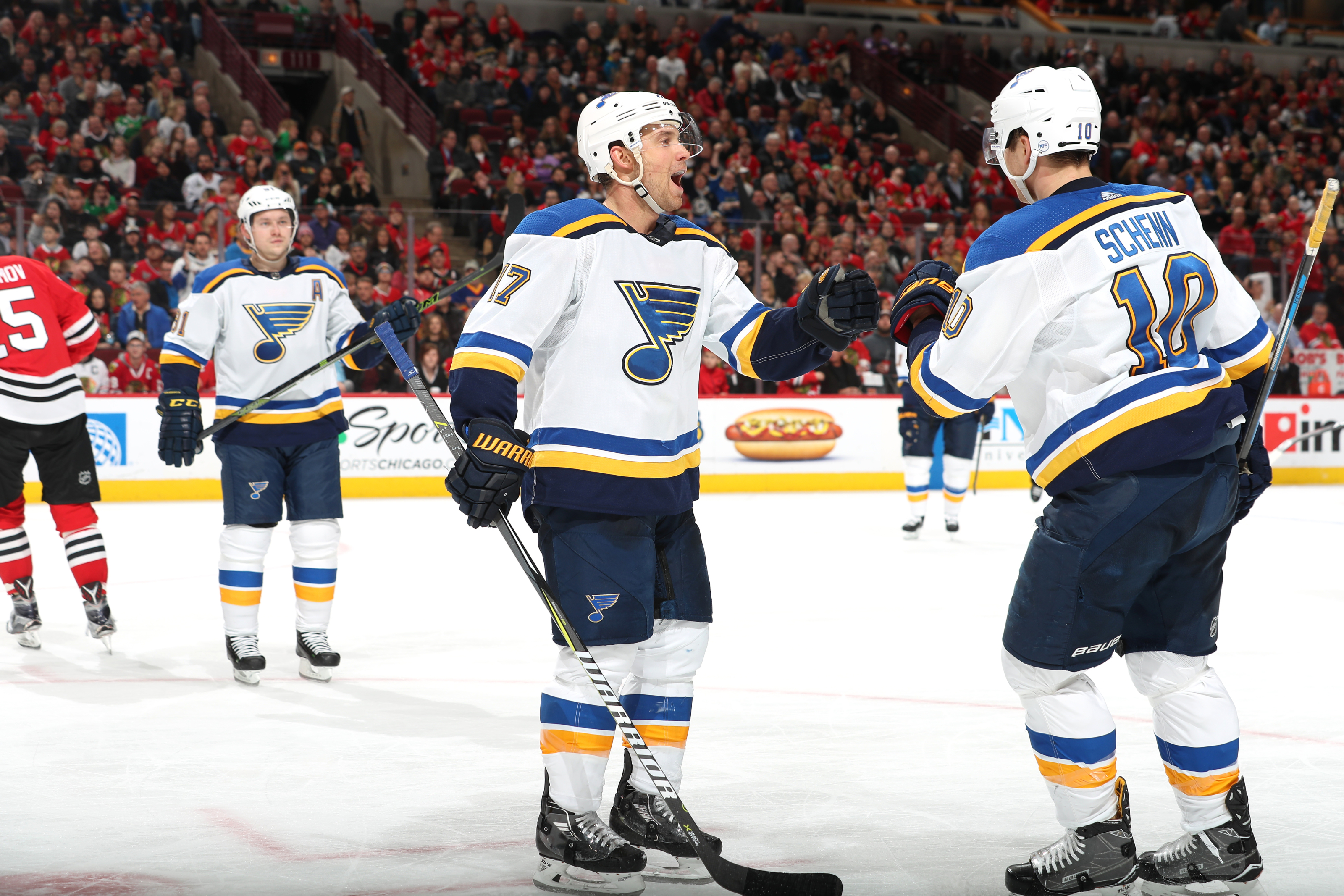 St. Louis Blues Pull No Surprises With 2018-19 Third Jersey