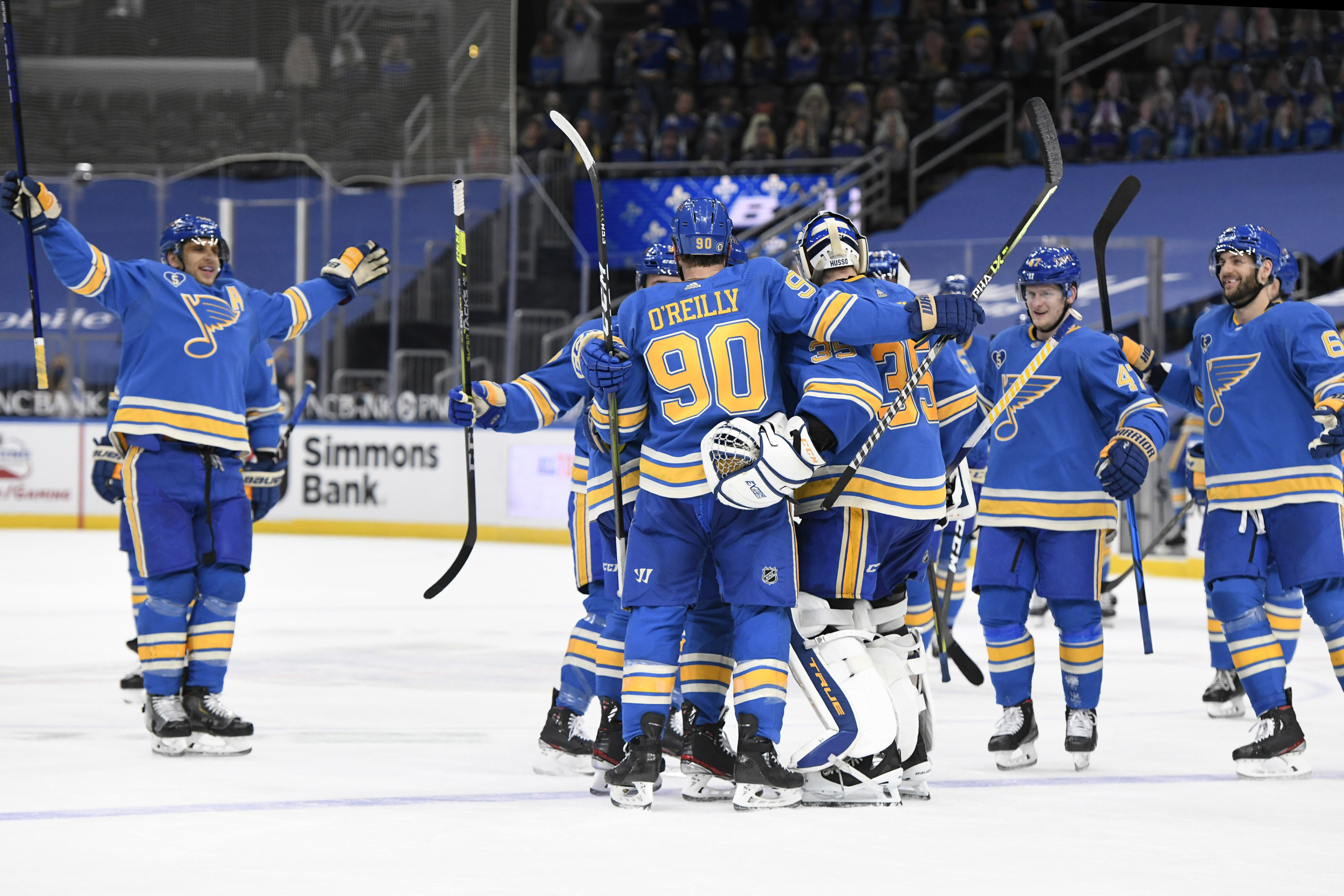 What direction can the Blues go when they go Reverse Retro? - St. Louis  Game Time