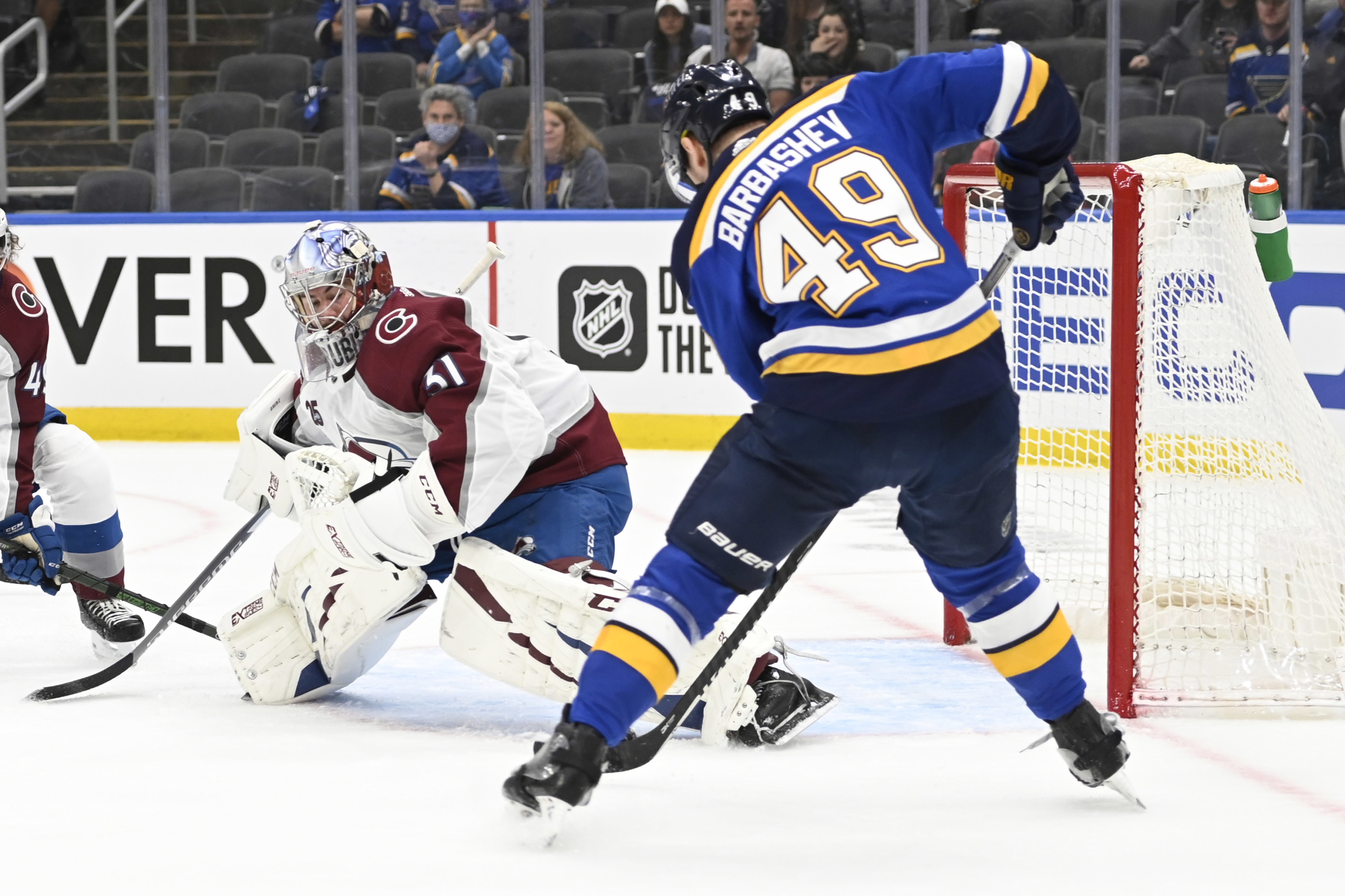 PHOTOS: Colorado Avalanche vs. St. Louis Blues, Game 3, May 21, 2021 – The  Denver Post