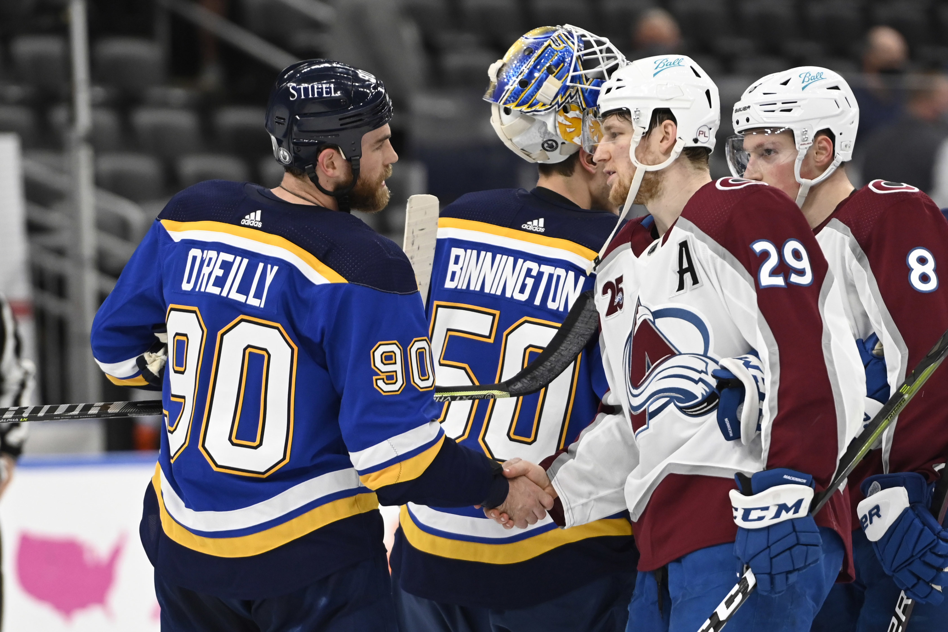 St. Louis Blues Pros/Cons 2021 Playoffs Game 3 Vs Colorado Avalanche