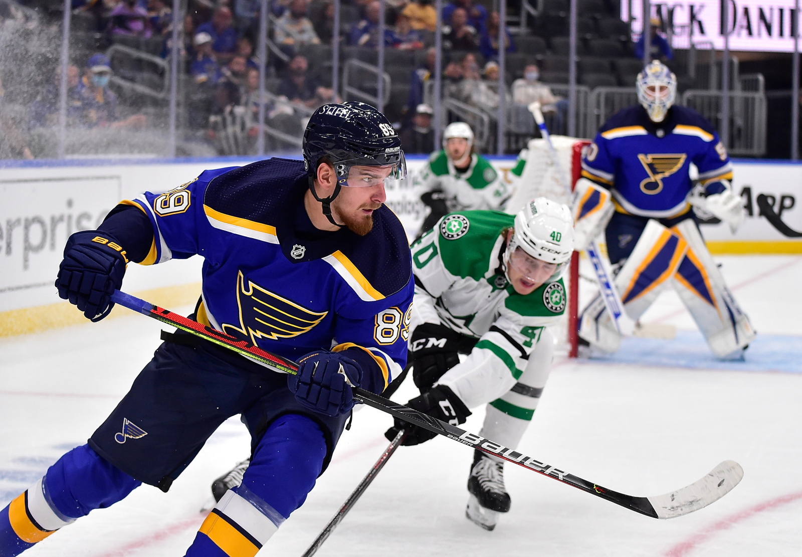 Blues' Pavel Buchnevich suspended 2 games for headbutting
