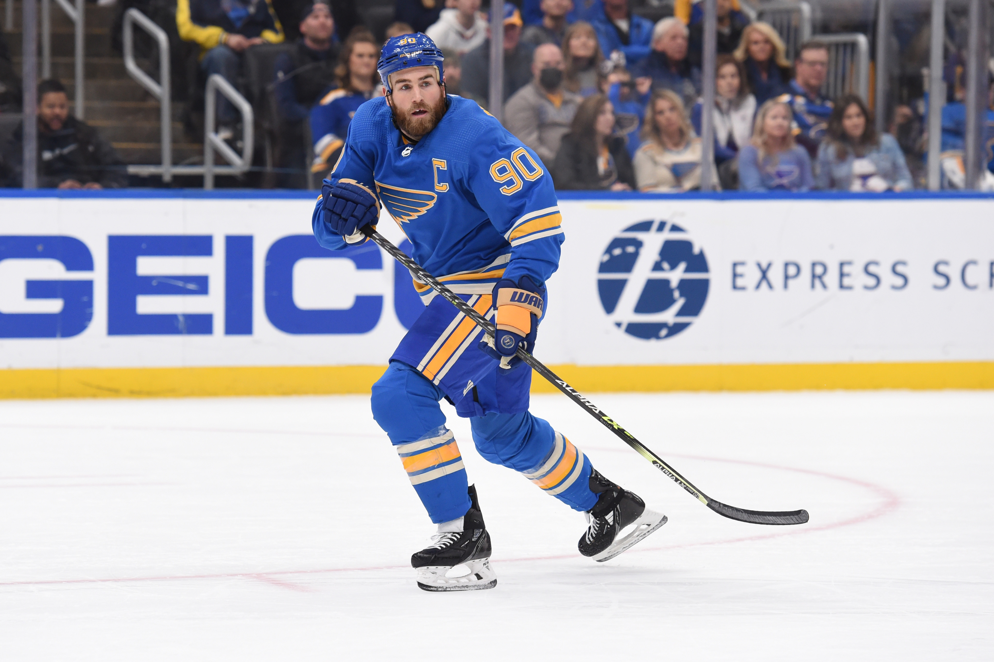 Blues captain Ryan O'Reilly placed on Covid-19 protocol list - St
