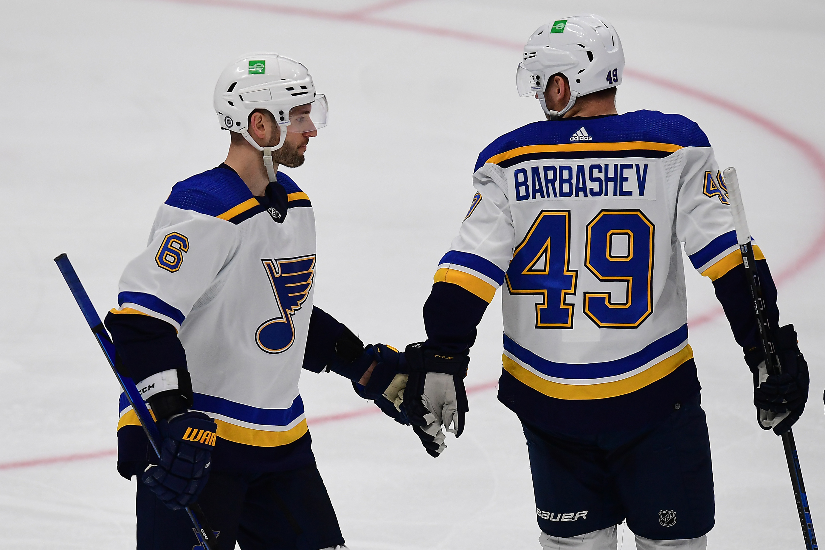 Ivan Barbashev may return Friday - St. Louis Game Time
