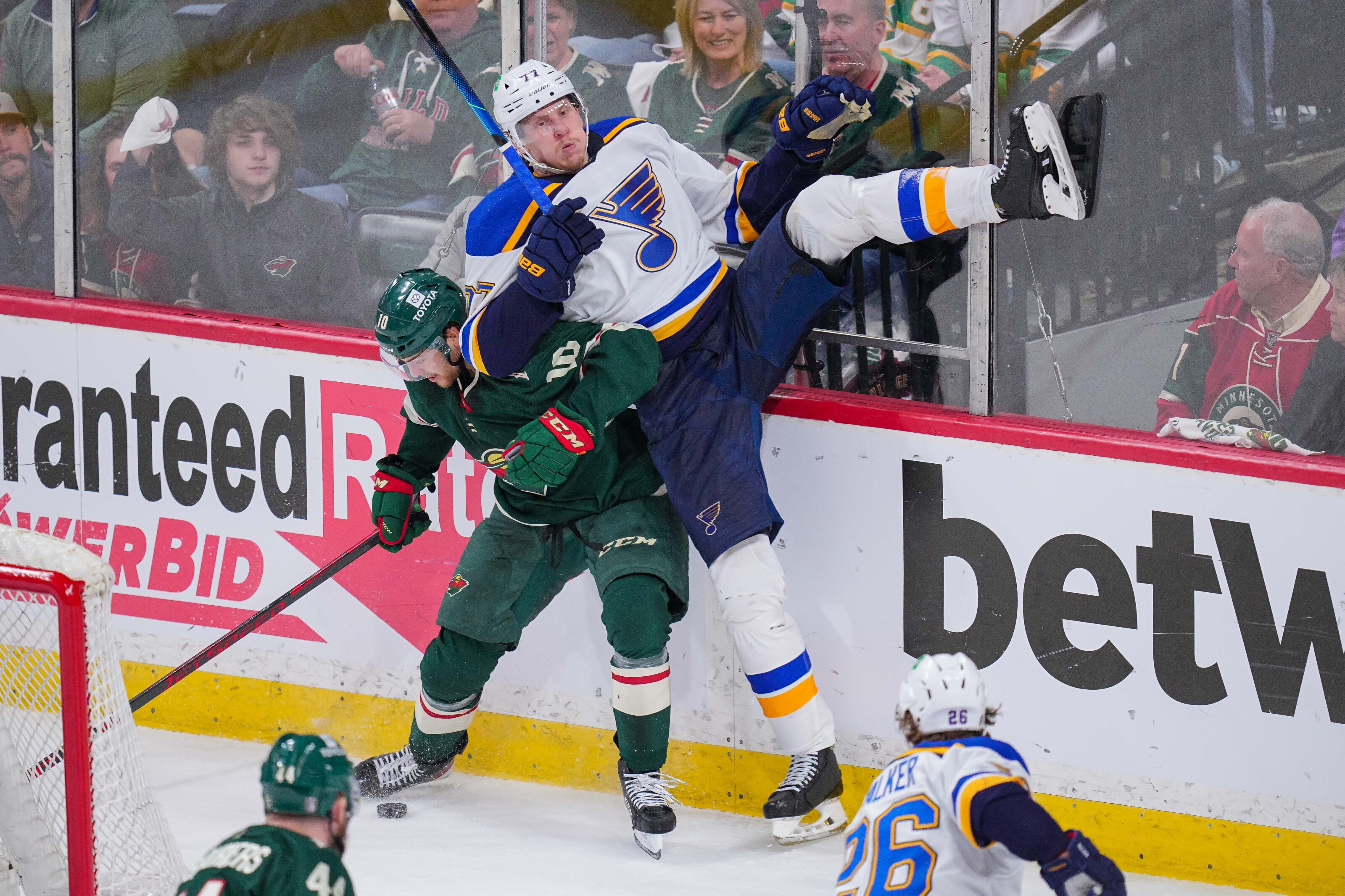 St. Louis Blues at Minnesota Wild Game 2 odds, picks and predictions