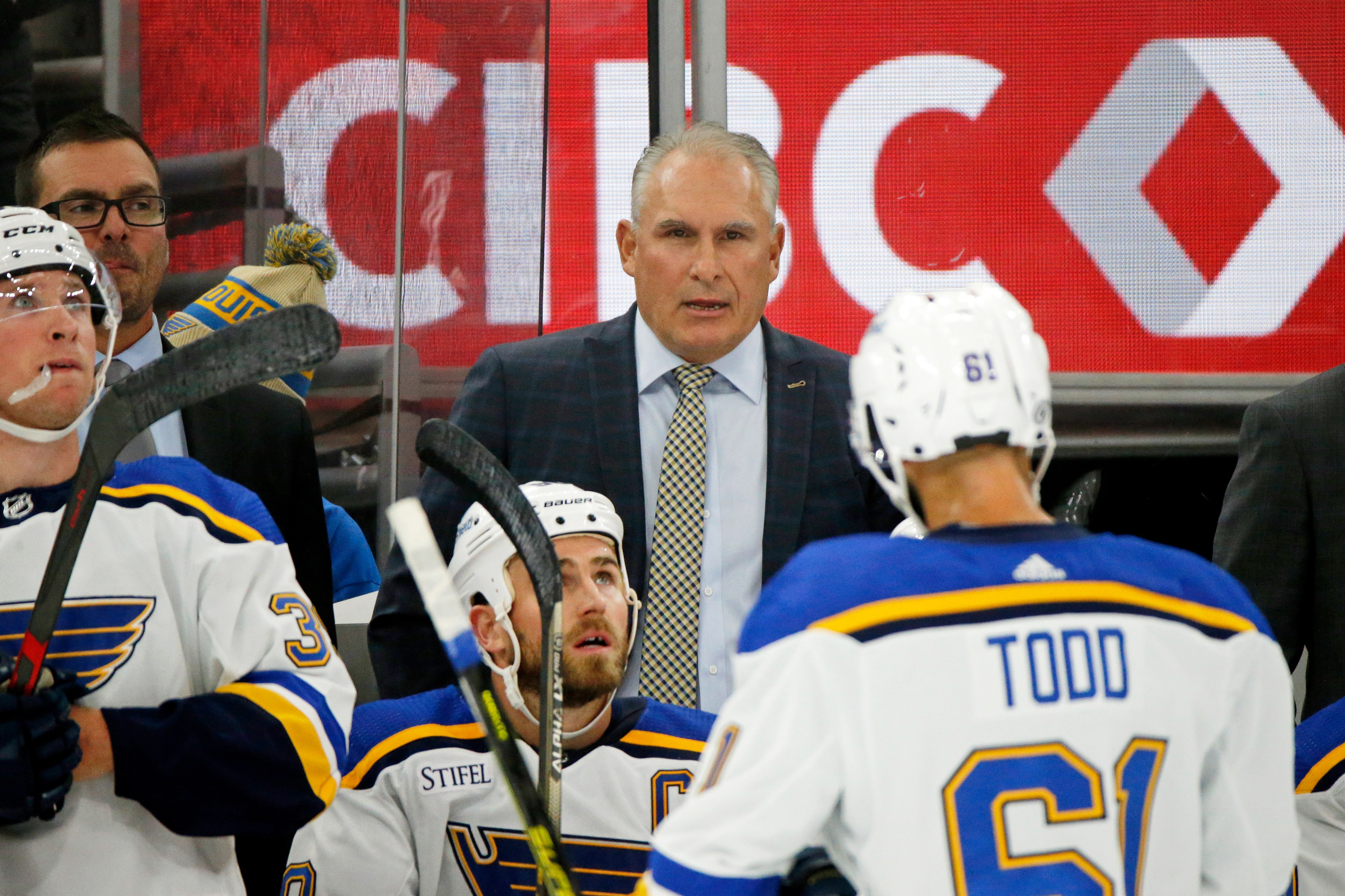 Blues (and especially Craig Berube) will have some fans in Wichita