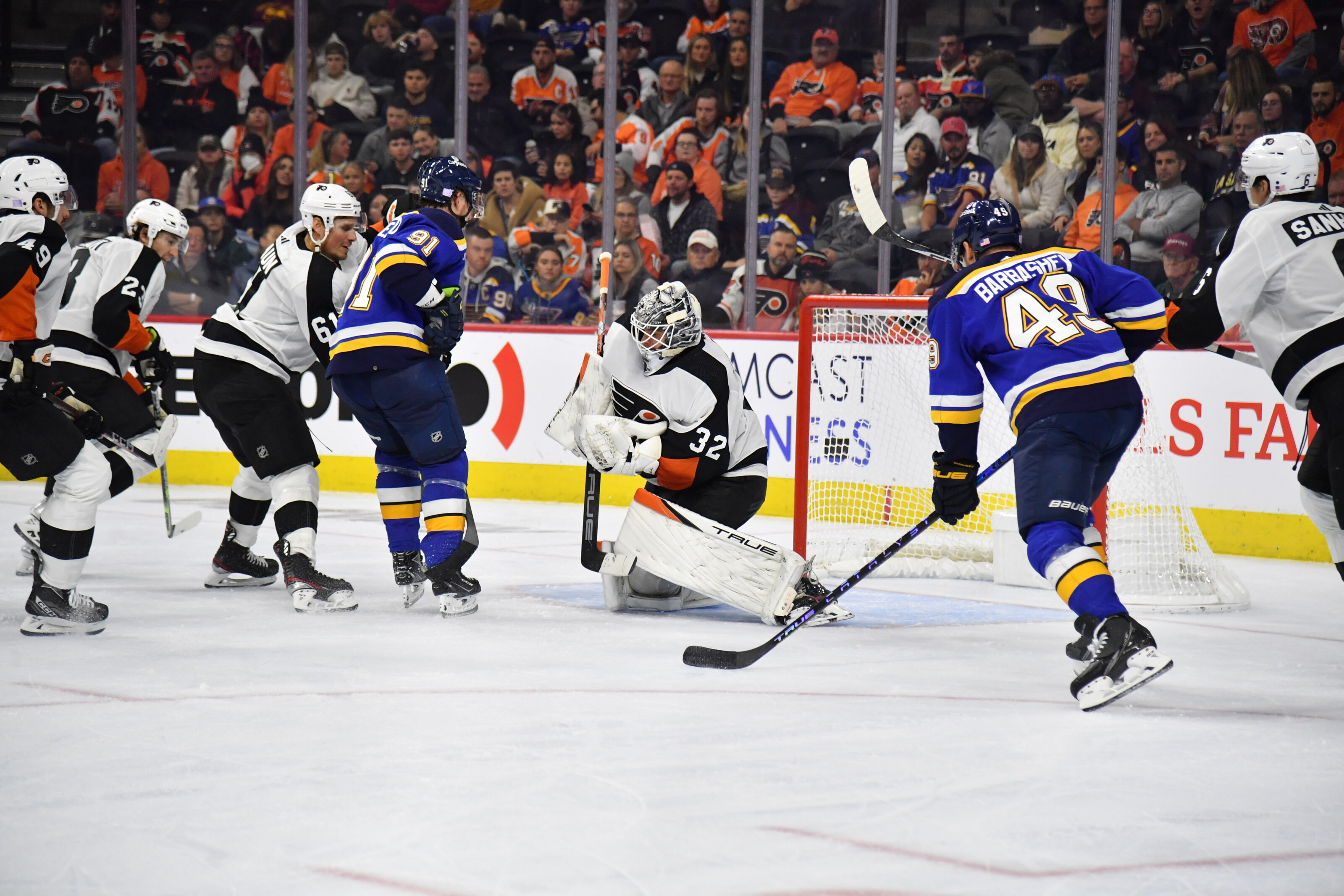 St. Louis Blues Pros And Cons From Game 48 Vs. Philadelphia