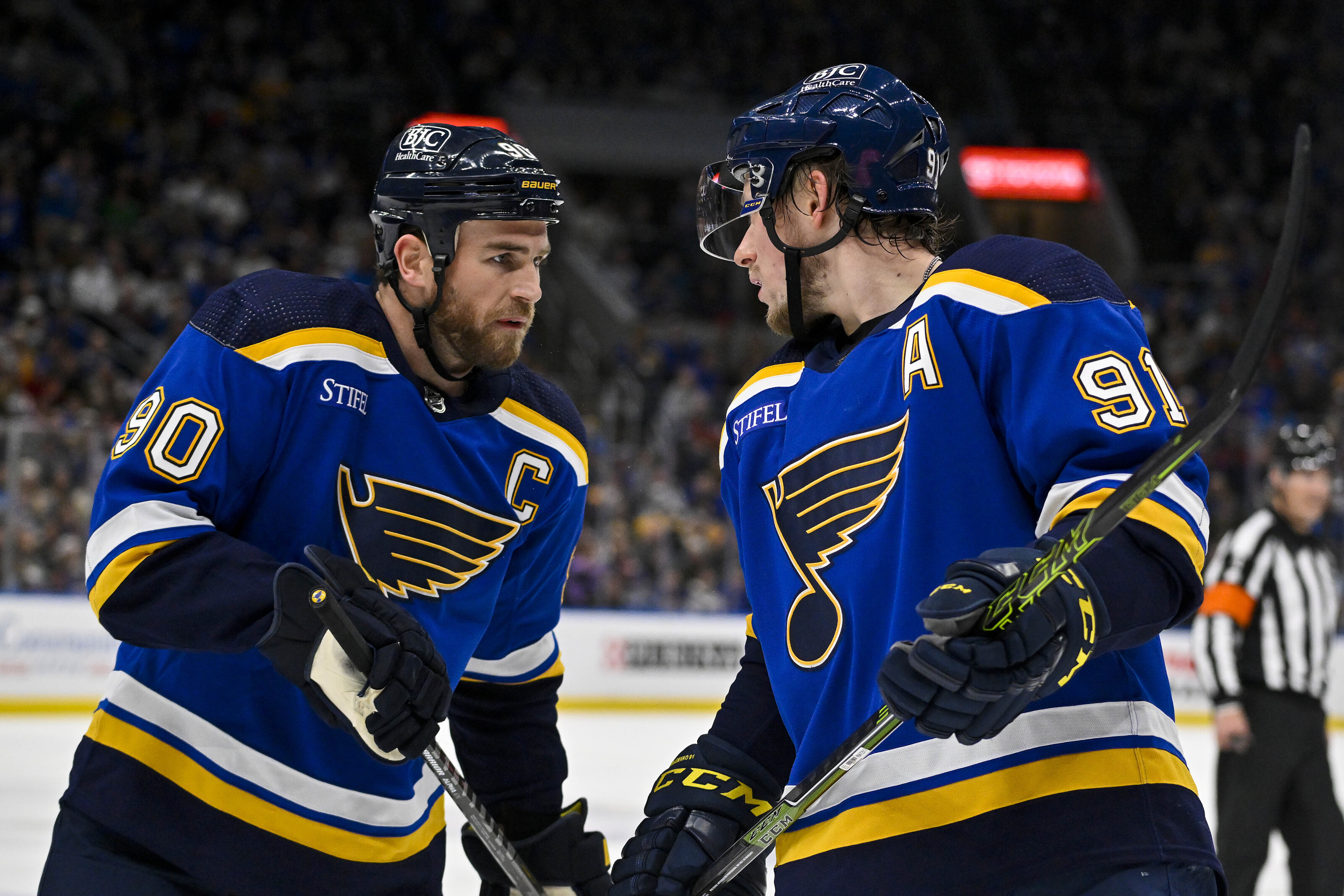 St. Louis Blues on X: If your cellular device is in need of a new