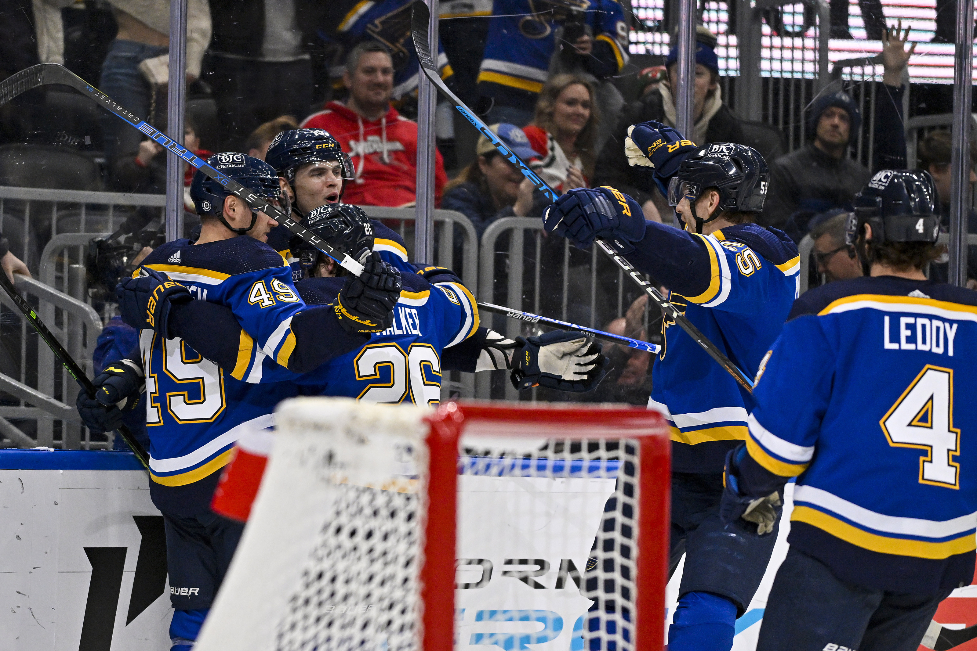 St. Louis Blues on X: GAME-WINNER FROM THE CAPTAIN HIMSELF https