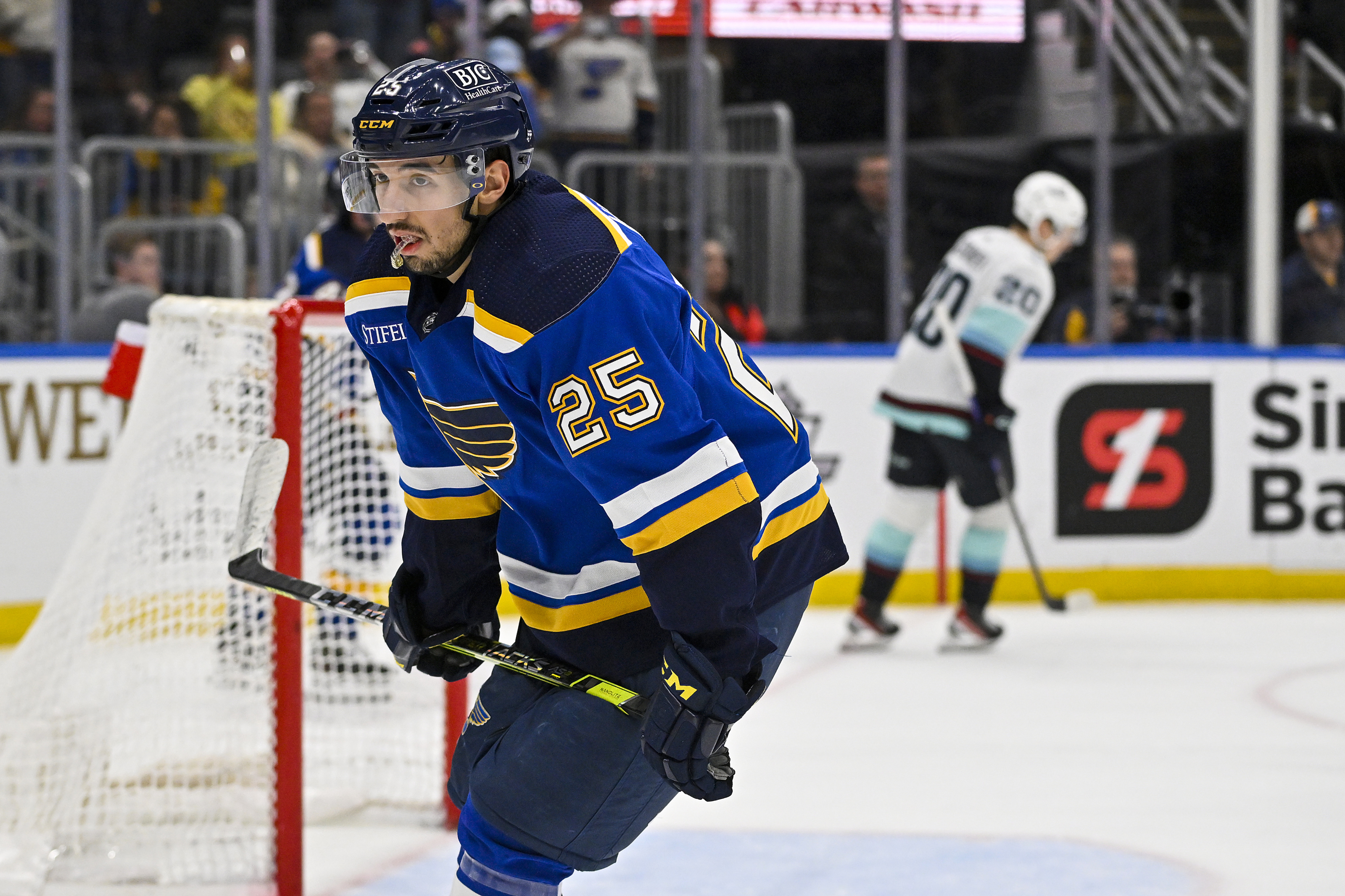 St. Louis Blues Pros/Cons From 2021-22 Game 55 At NJ Devils