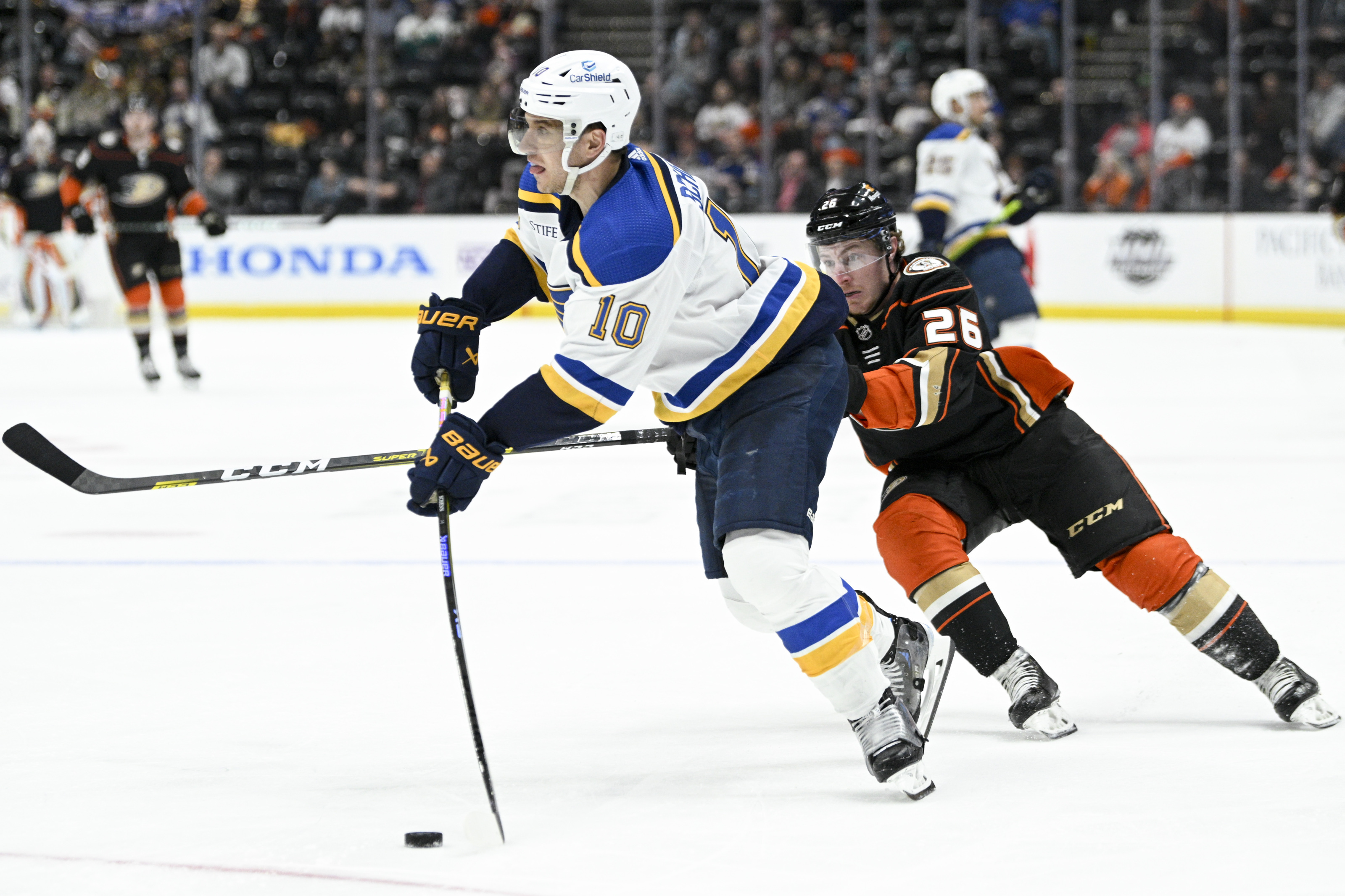 Schenn named 24th captain in Blues history - The Hockey News St