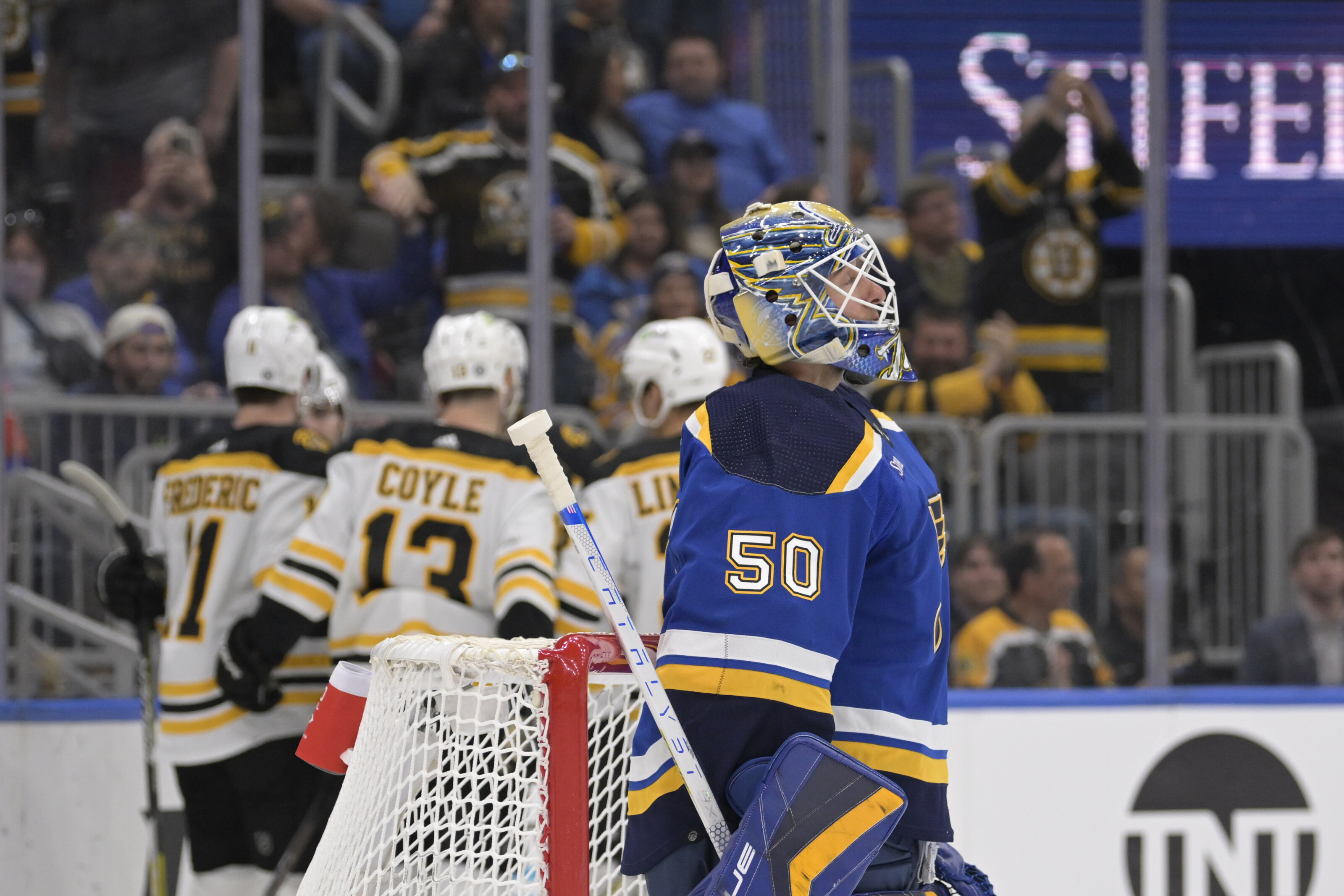 Season to End for Blues After Elimination from Playoff Contention with Bruins Loss