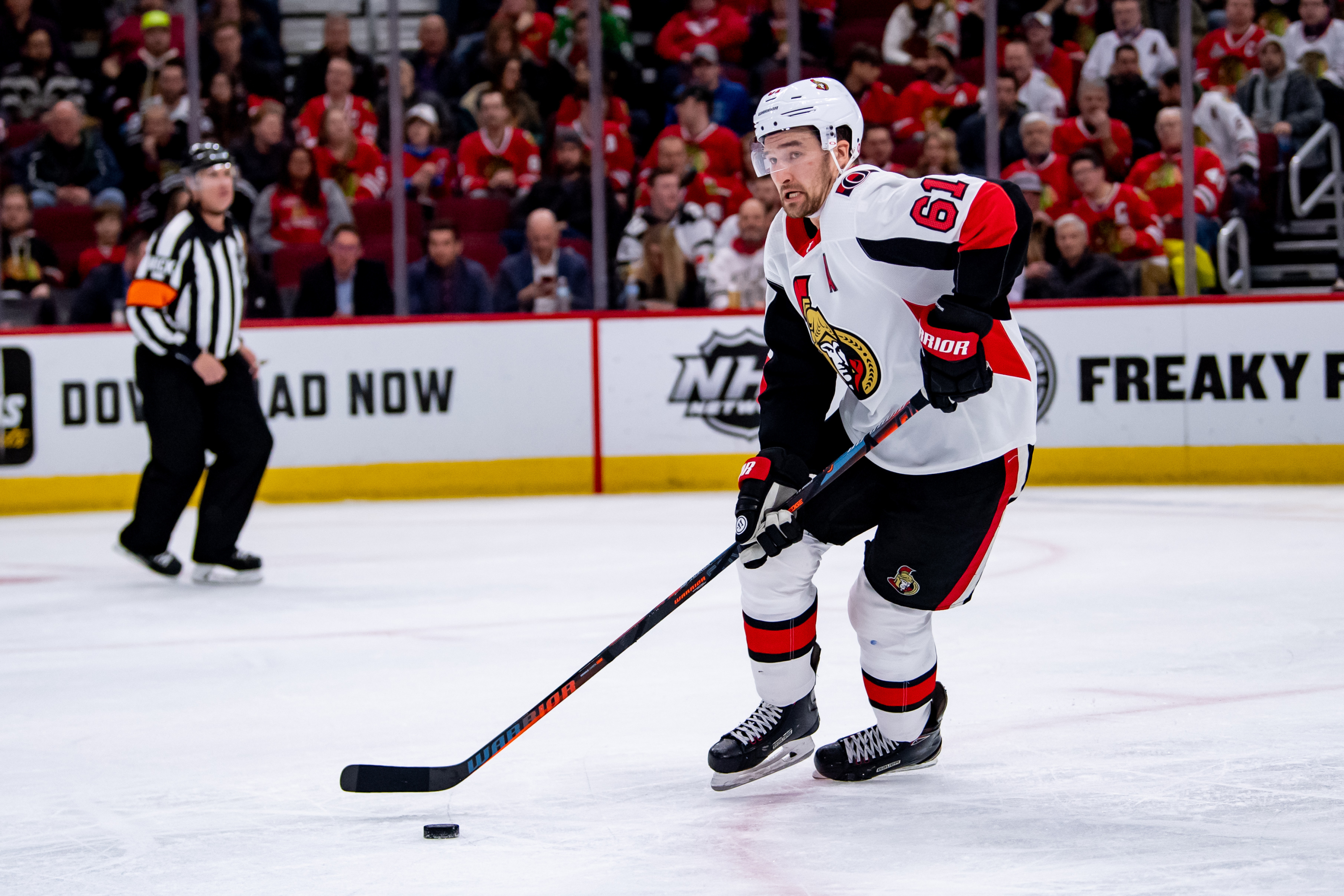 Ottawa Senators trade Mark Stone to the Las Vegas Golden Knights