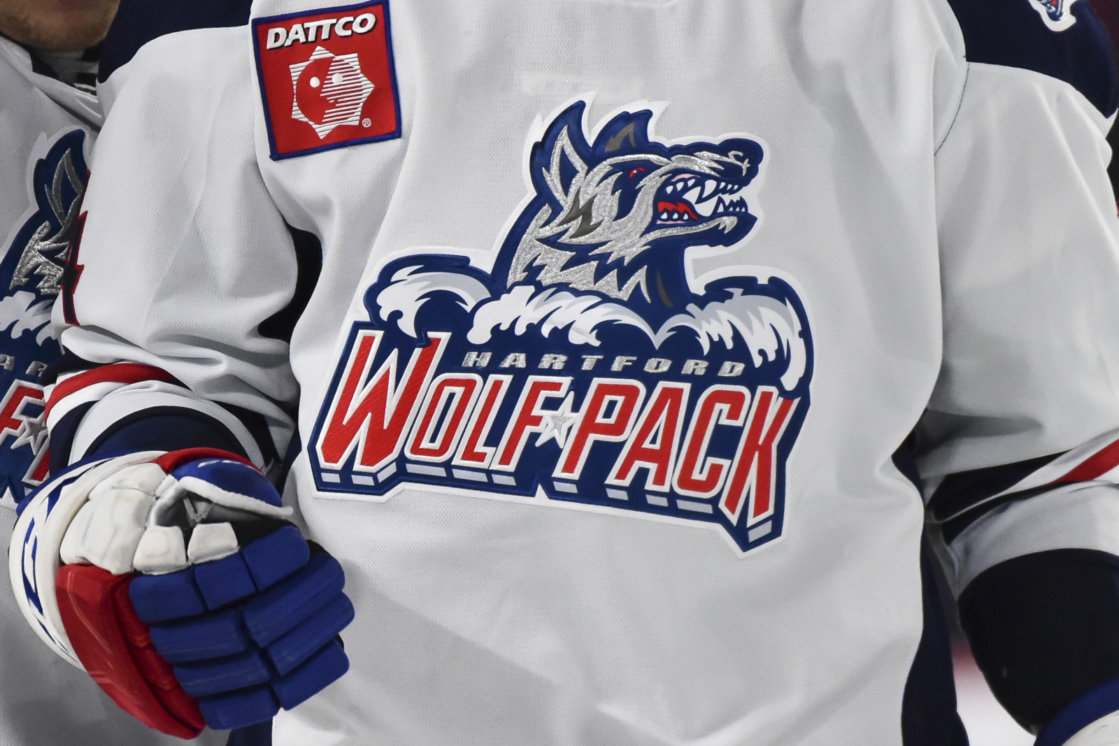 SP Authentic Hartford Wolf Pack AHL Hockey Jersey New York Rangers Gray  Grey 48