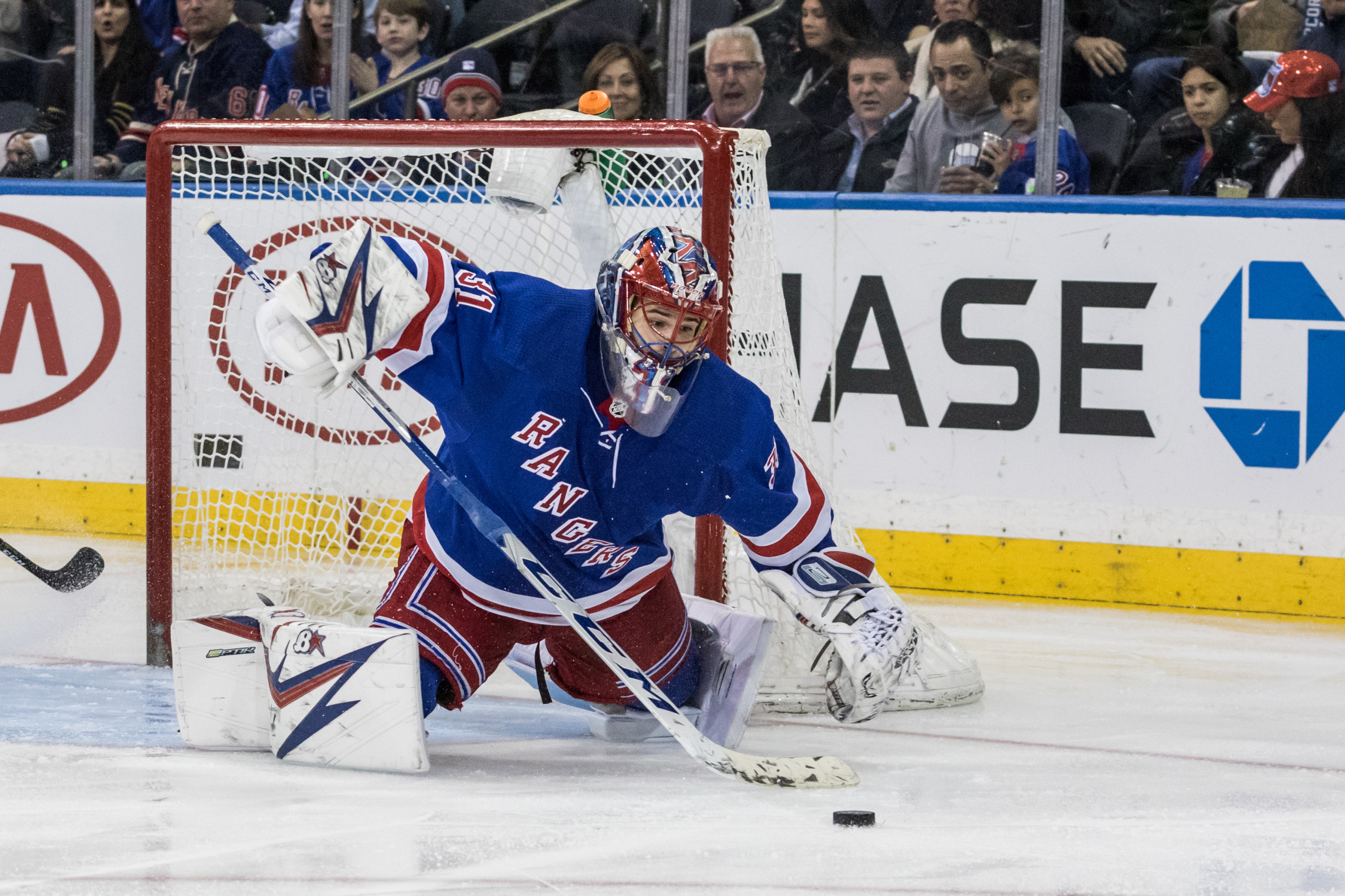 Rangers goalie prospect Igor Shesterkin thriving with Hartford as he awaits  his NHL opportunity - Newsday
